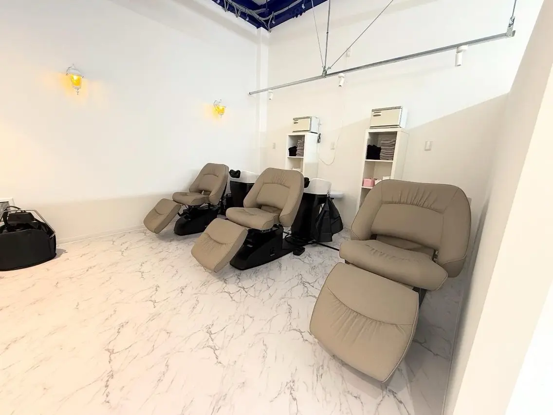hair salon Azzurriの内観・外観3