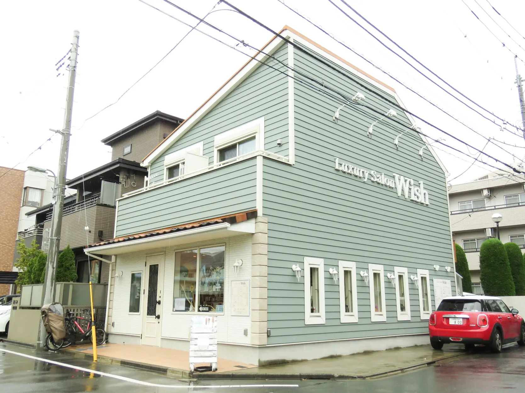 LuxurySalonWishの内観・外観1