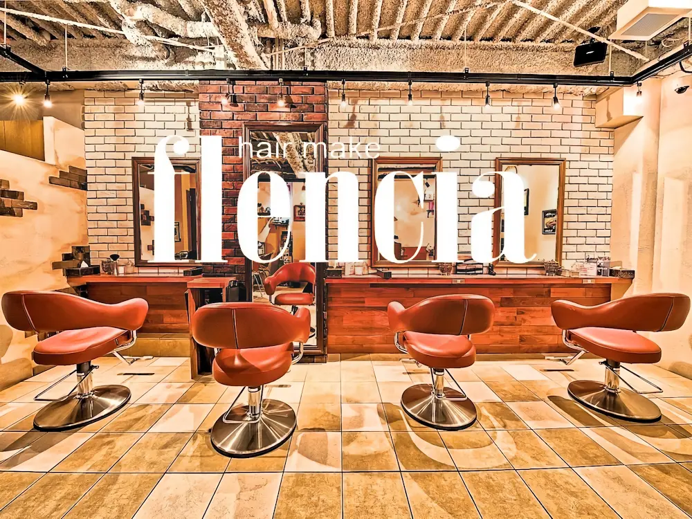 hair make flenciaの内観・外観1