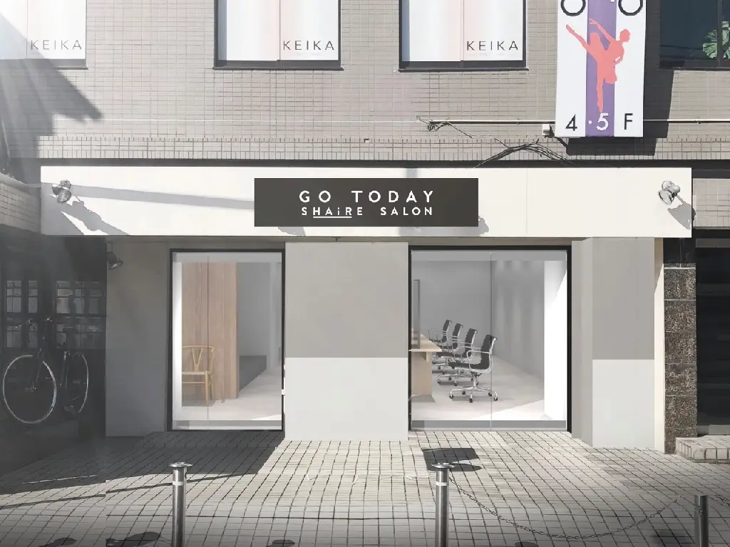 GO TODAY SHAiRE SALON　下北沢店の内観・外観1