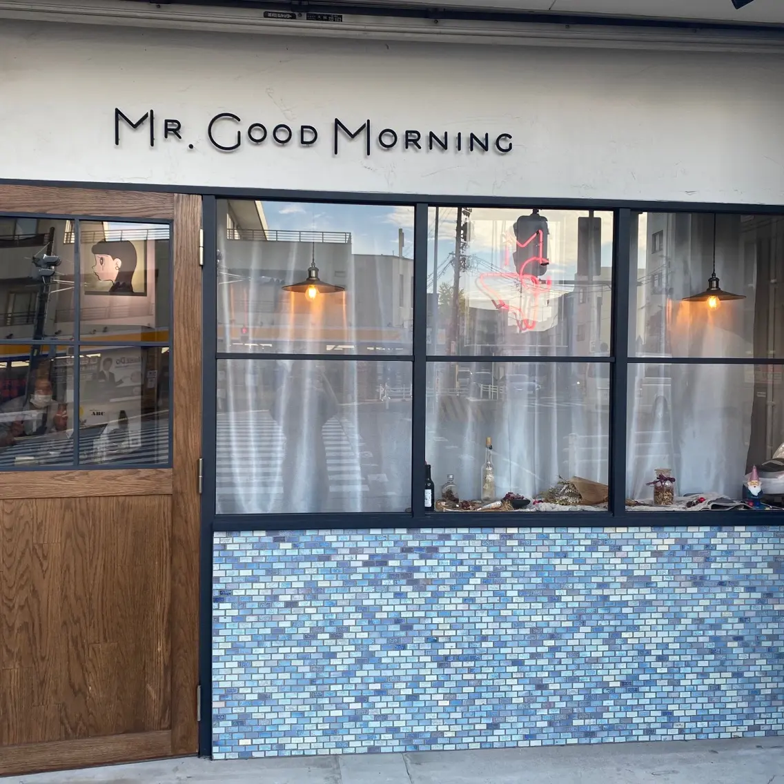 MR.GOOD MORNINGの内観・外観1