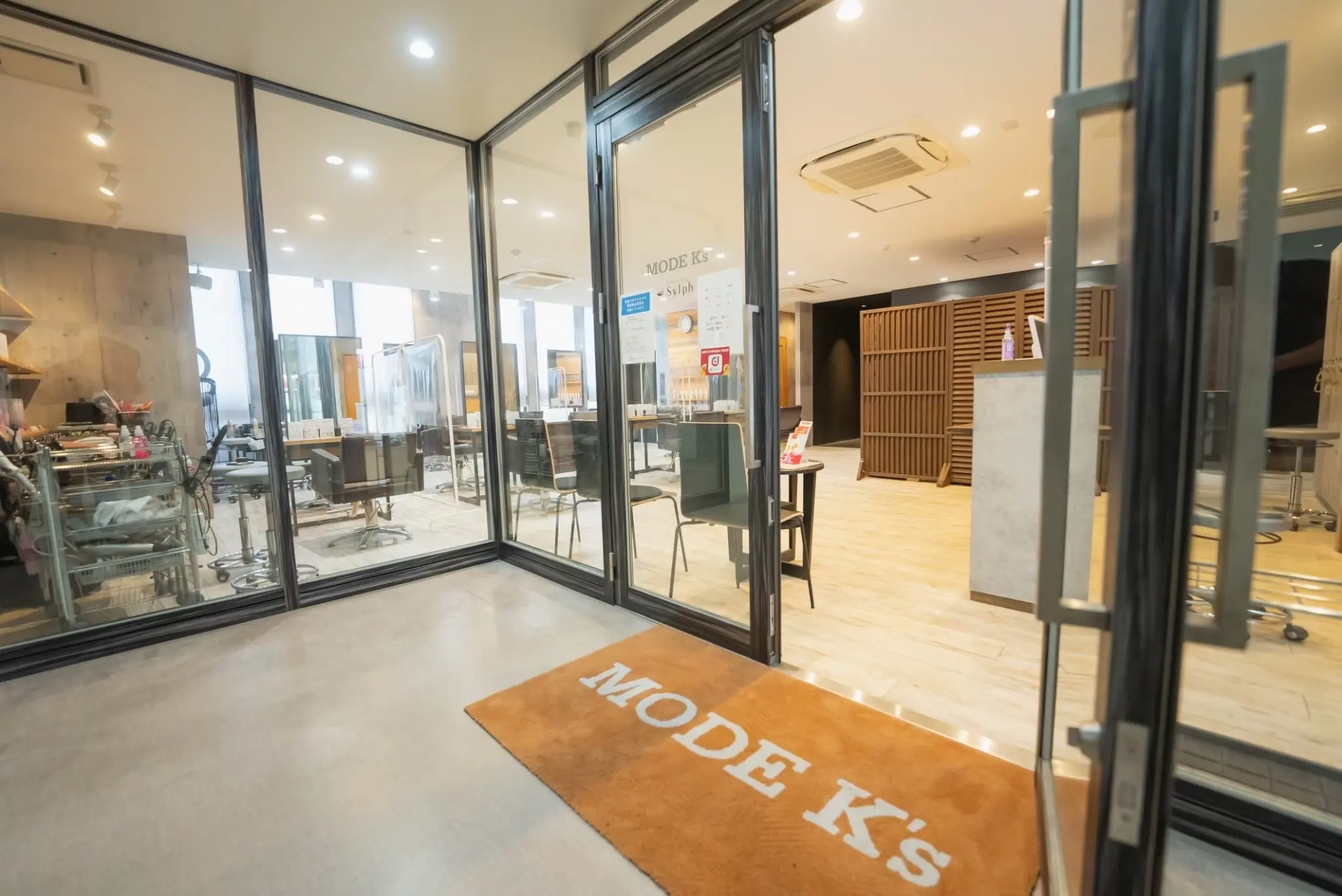 MODE K`s  西宮店の内観・外観3