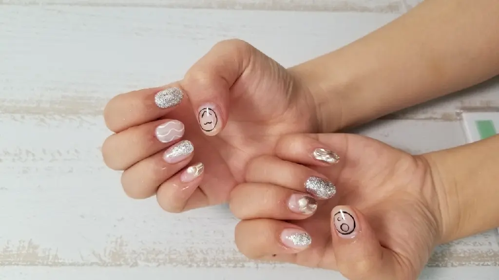 Nail space Omalyの内観・外観1