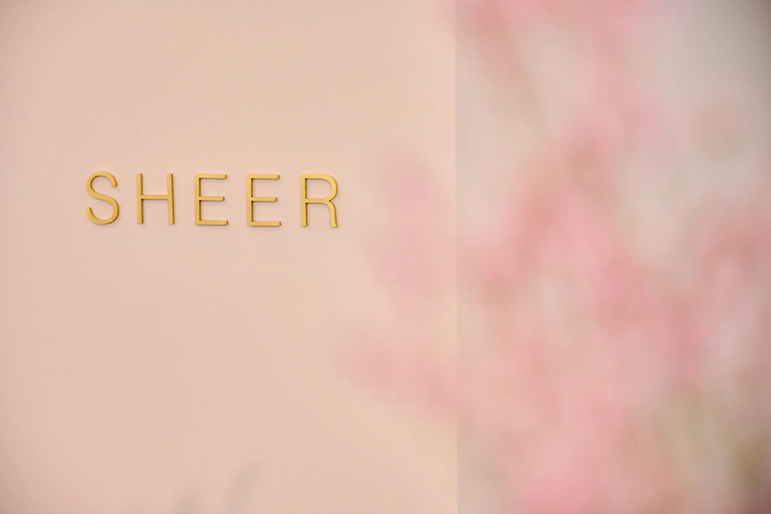 SHEER 北千住店の内観・外観3