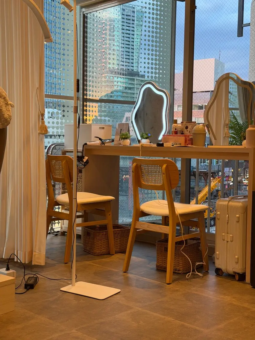 ulu beautysalonの内観・外観1