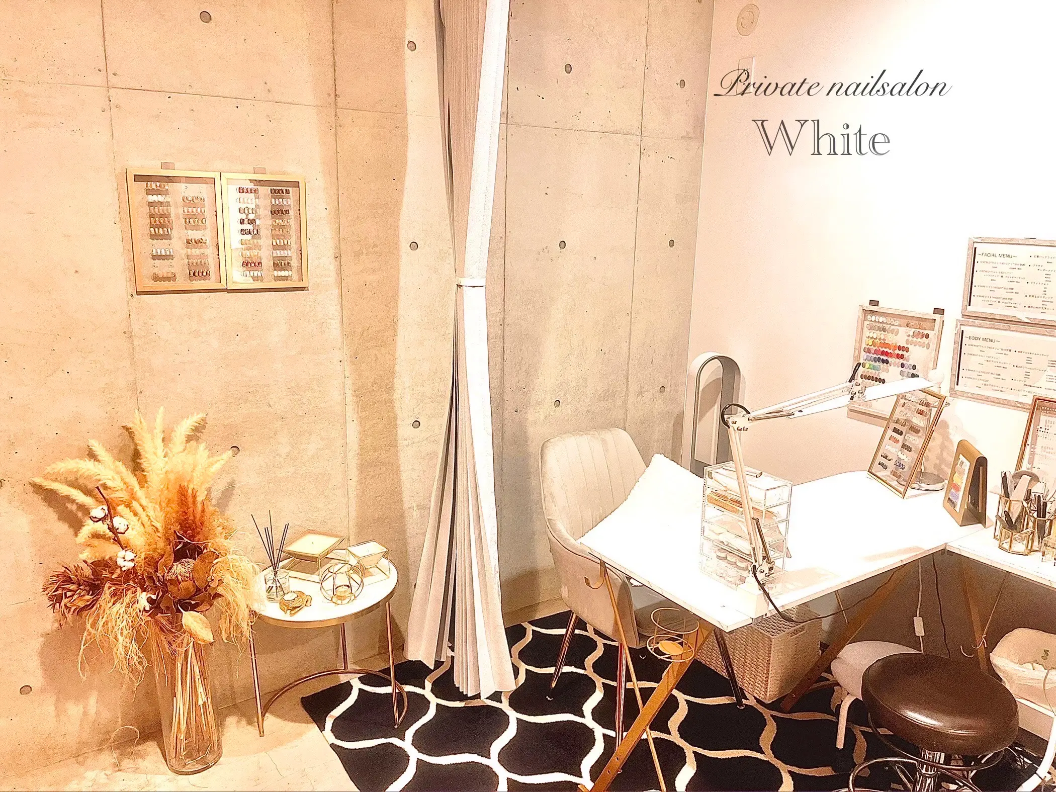 Whiteの内観・外観1