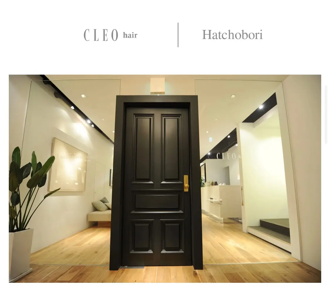 CLEO hair international 八丁堀店の内観・外観1