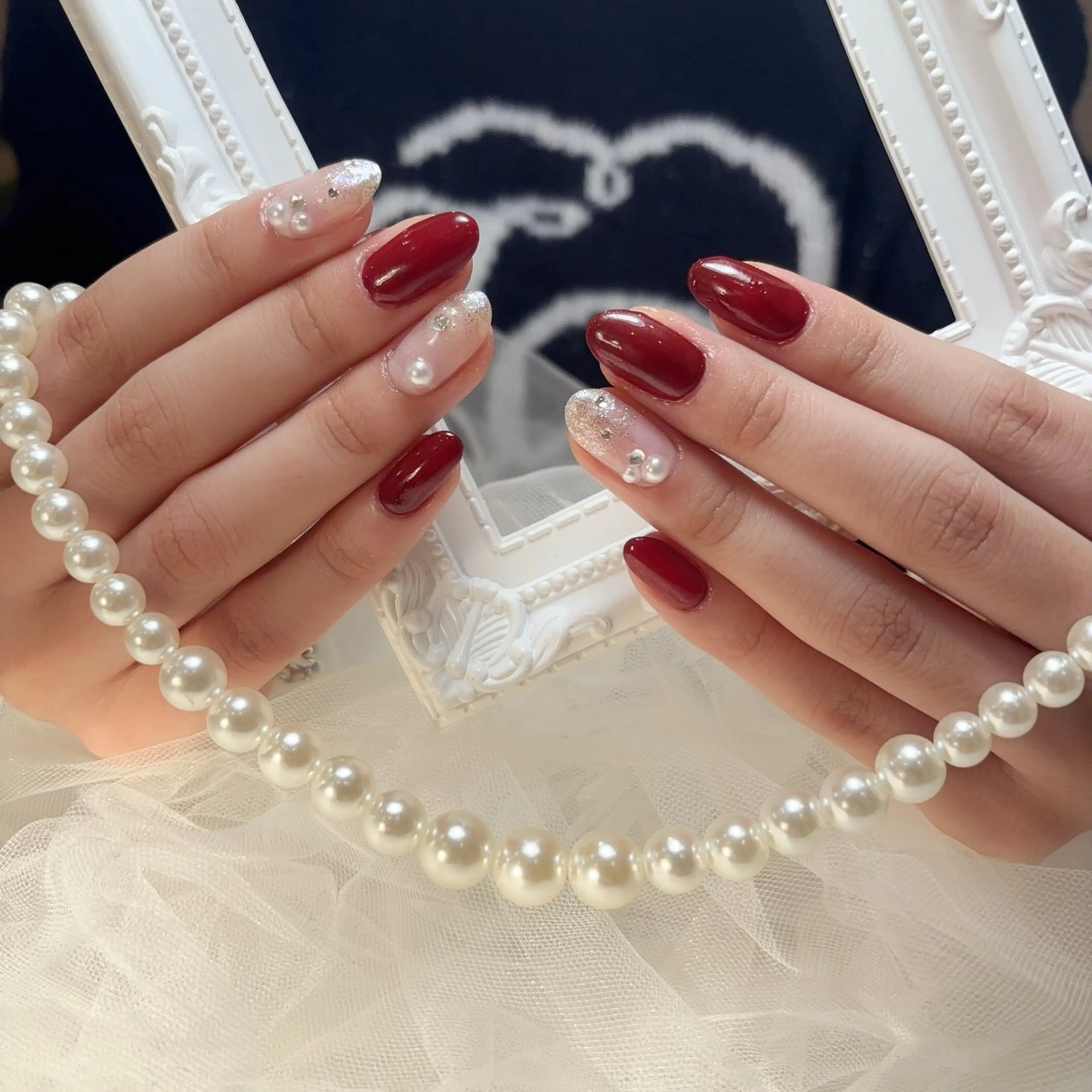 ネイル Riona 🌸上野のネイルデザイン