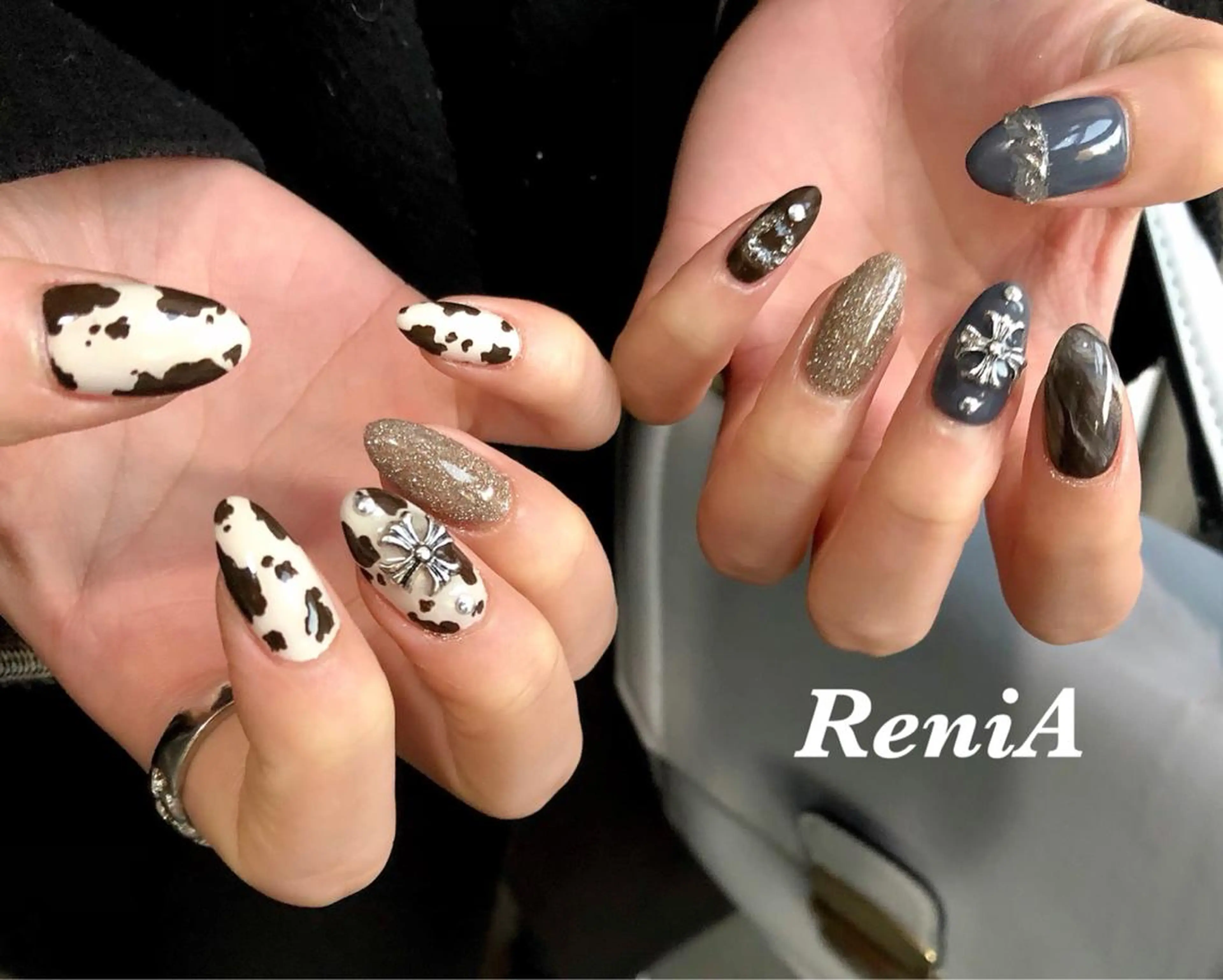 ネイル le'a moe KONAMIのネイルデザイン