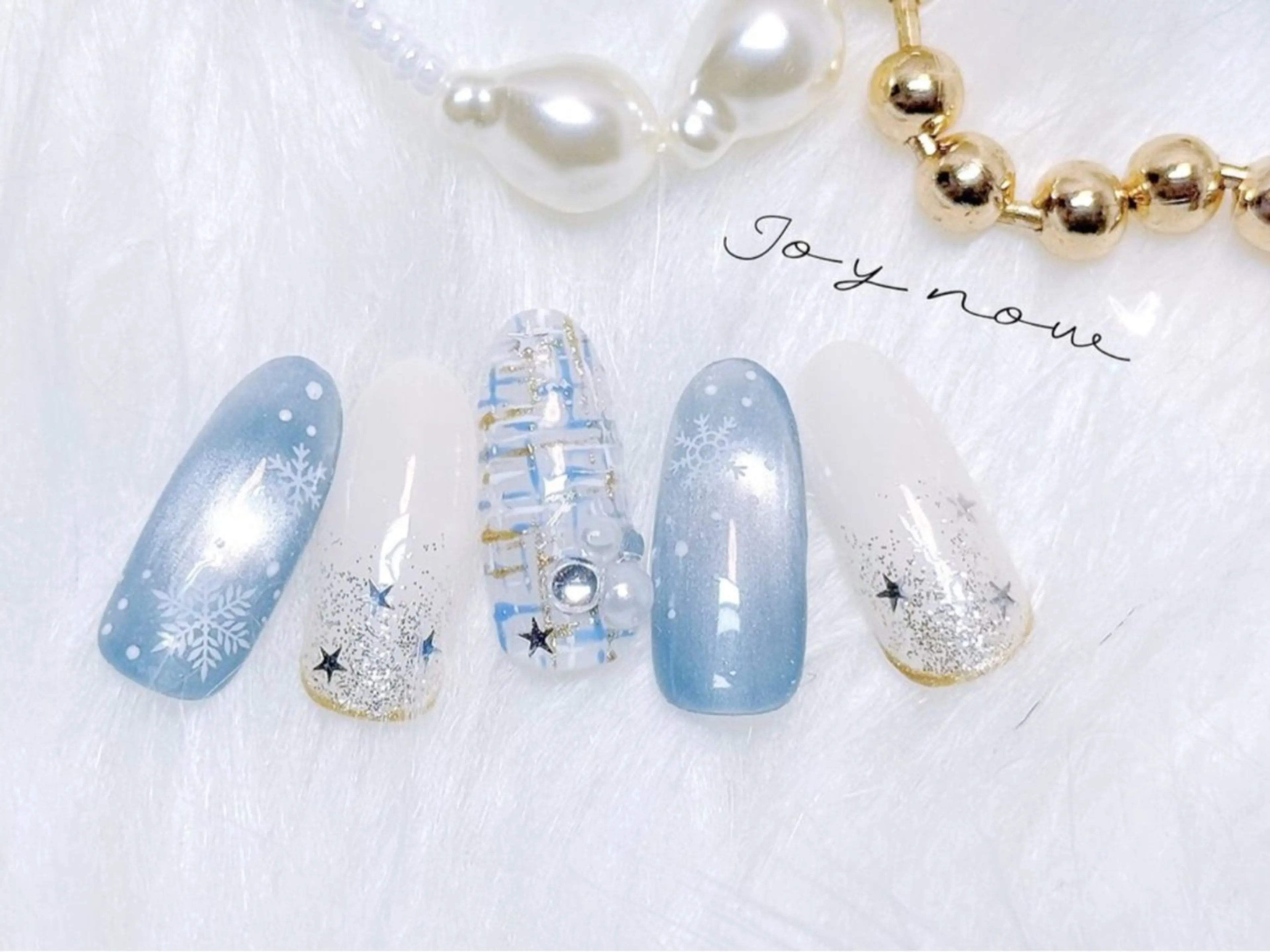 ネイル joynow うみのネイルデザイン