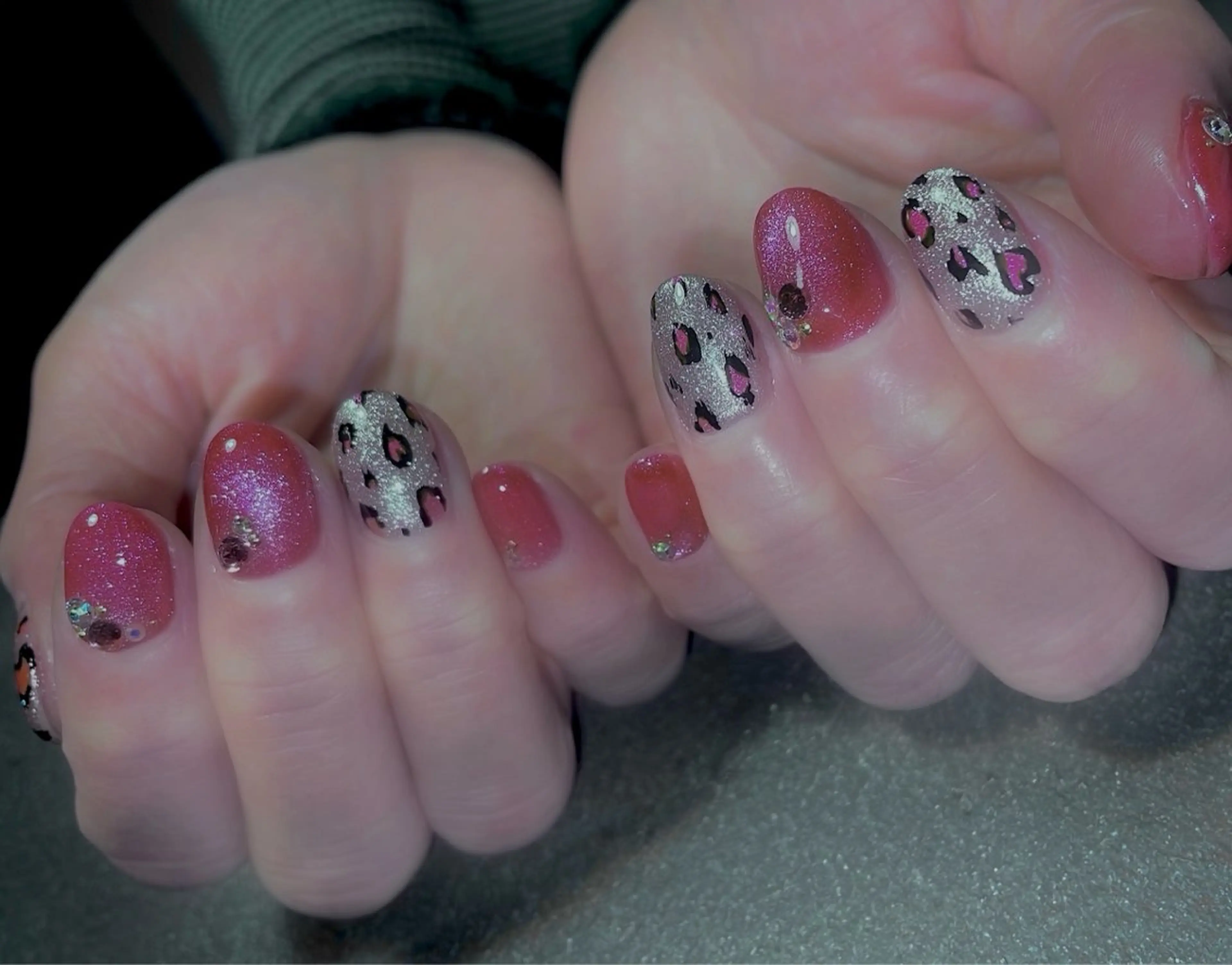 ネイル Spiky とうげ ふうかのネイルデザイン