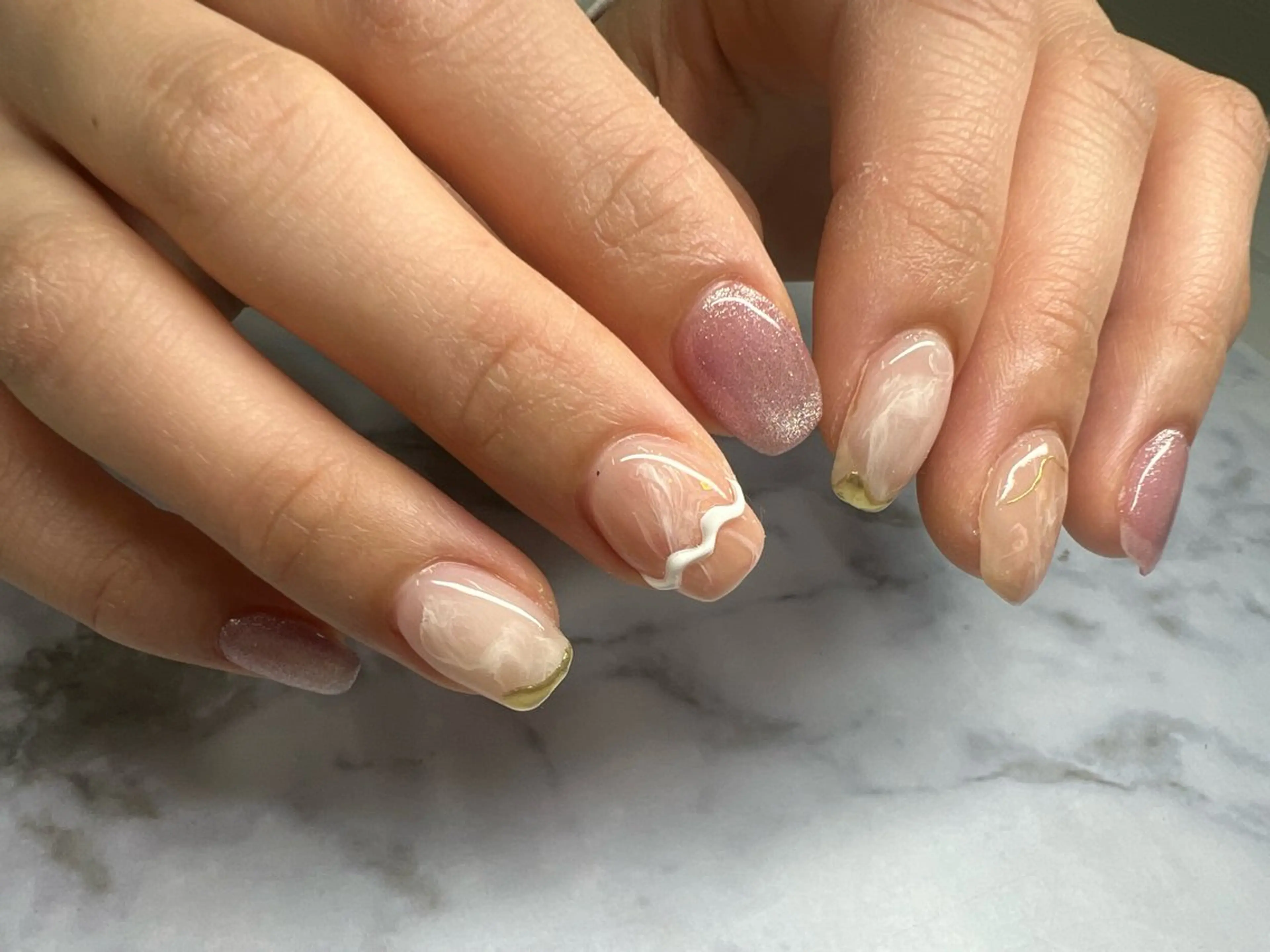 ネイル nail salon アトリエBONOのネイルデザイン