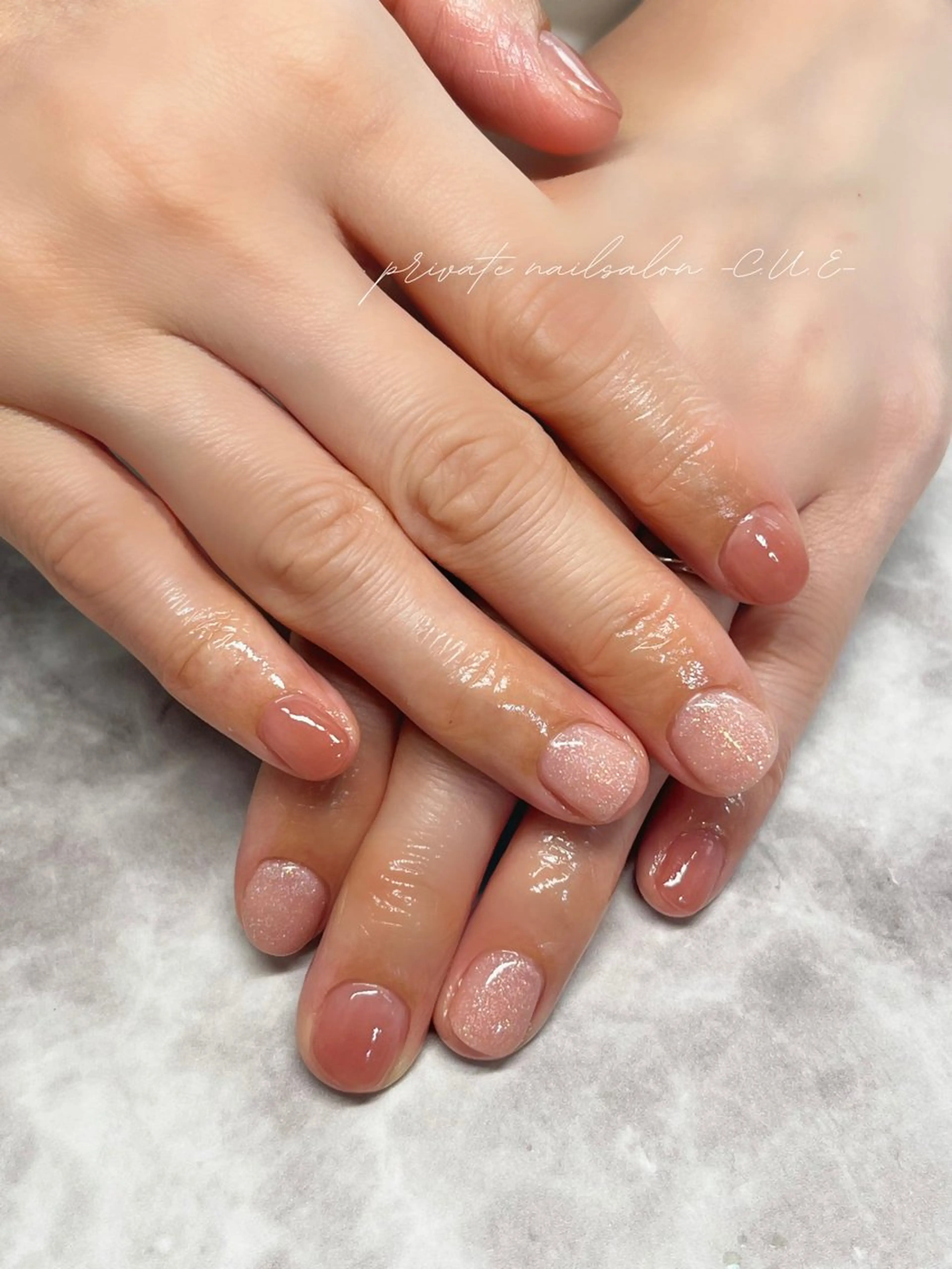 ネイル ハンドネイル Nailsalon C.U.Eのネイルデザイン