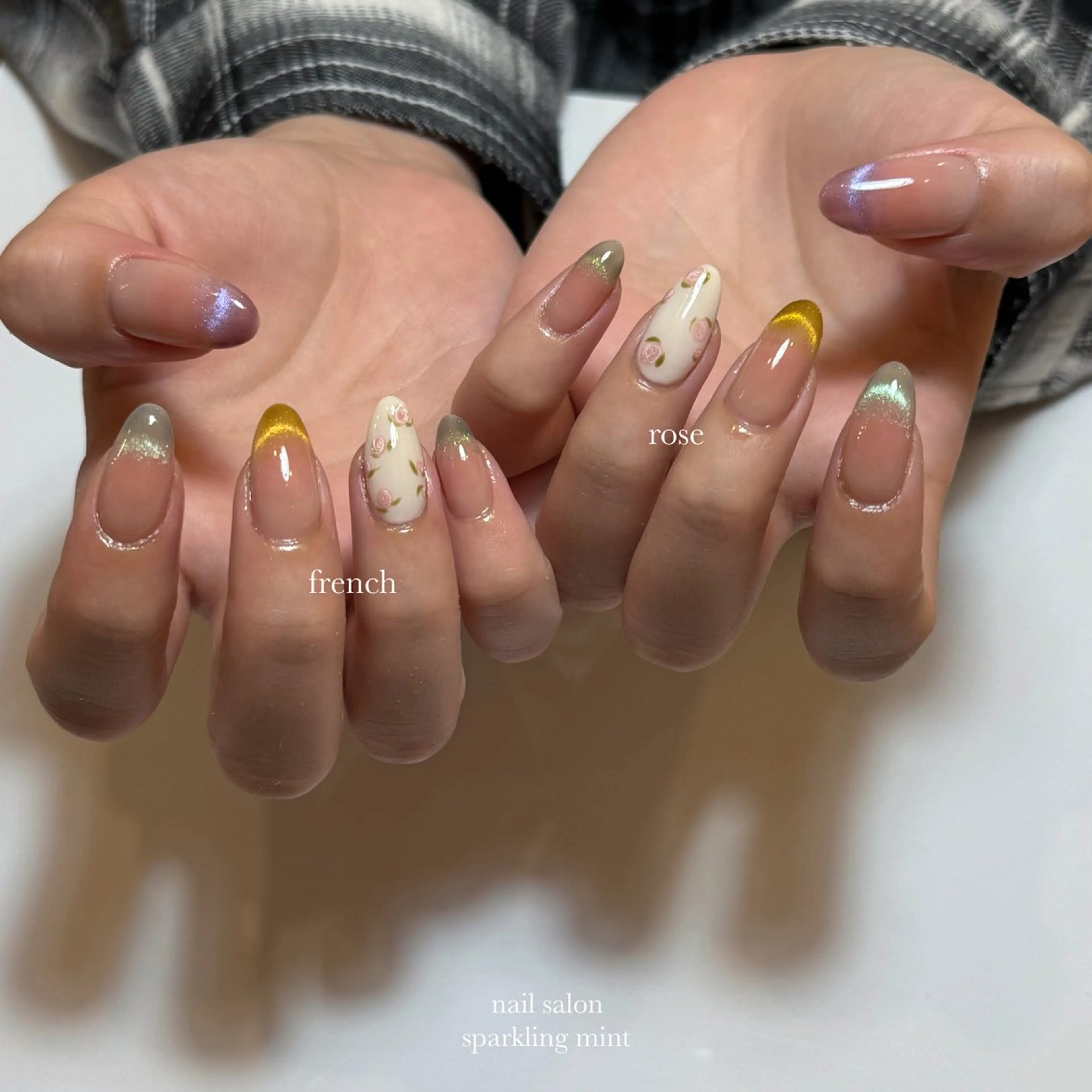 ネイル フレンチネイル natsuki 🎀💎モデル様募集のネイルデザイン