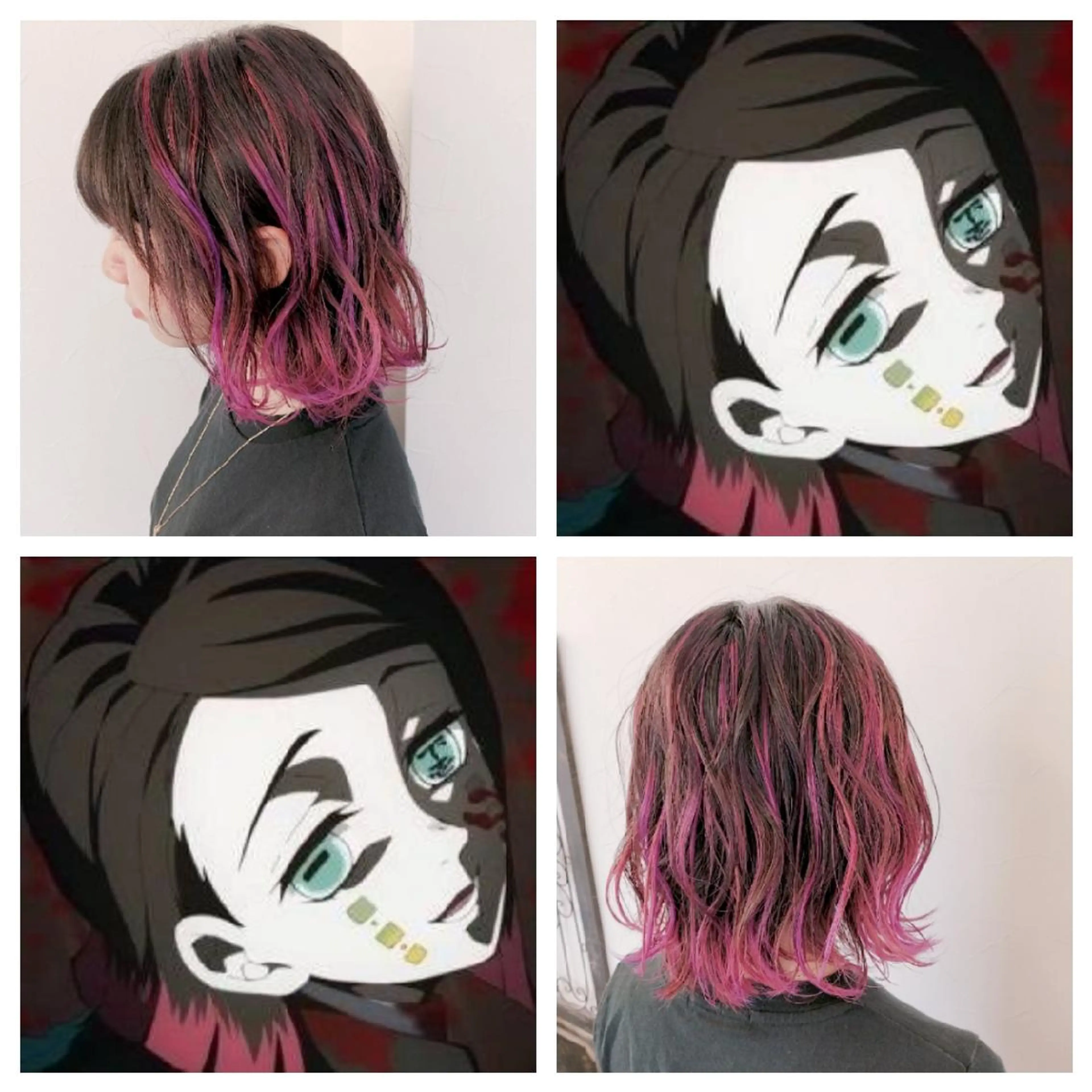 ミディアム カラー アディクシーカラー バレイヤージュ ブリーチ ケアブリーチ ダブルカラー デザインカラー 髪質改善Lilithのその他イメージ