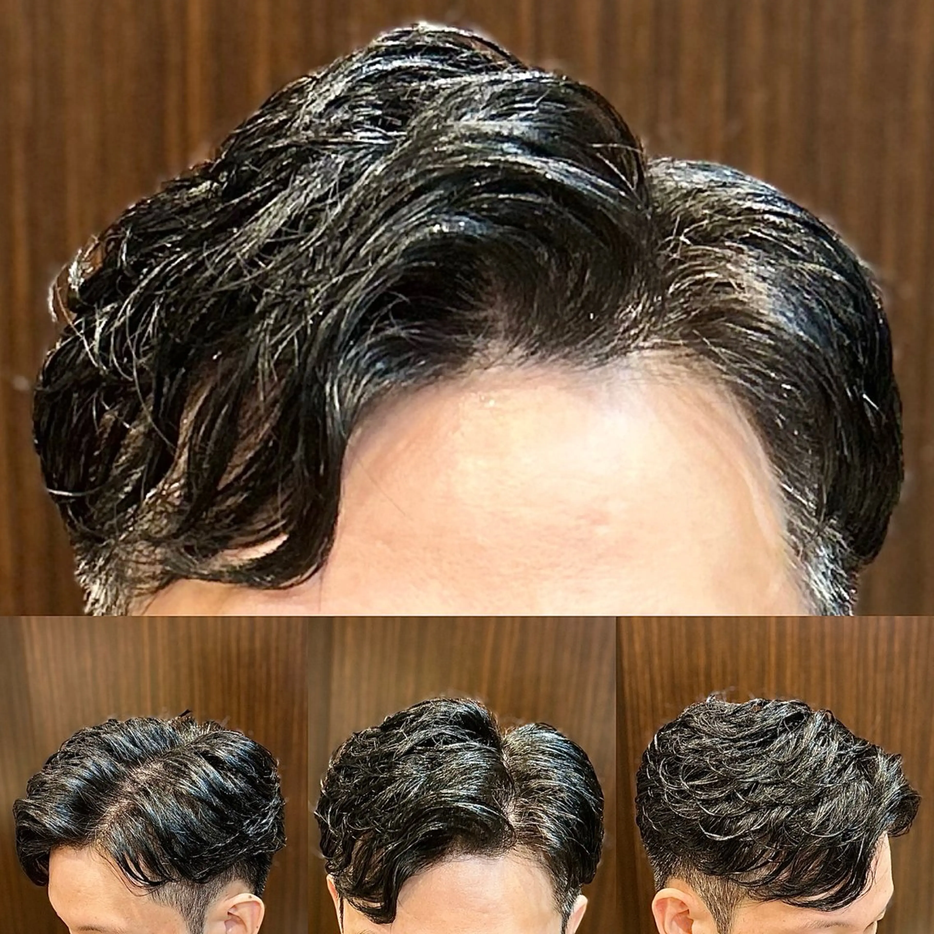ショート パーマ メンズ 💈田上 立輝のヘアスタイル