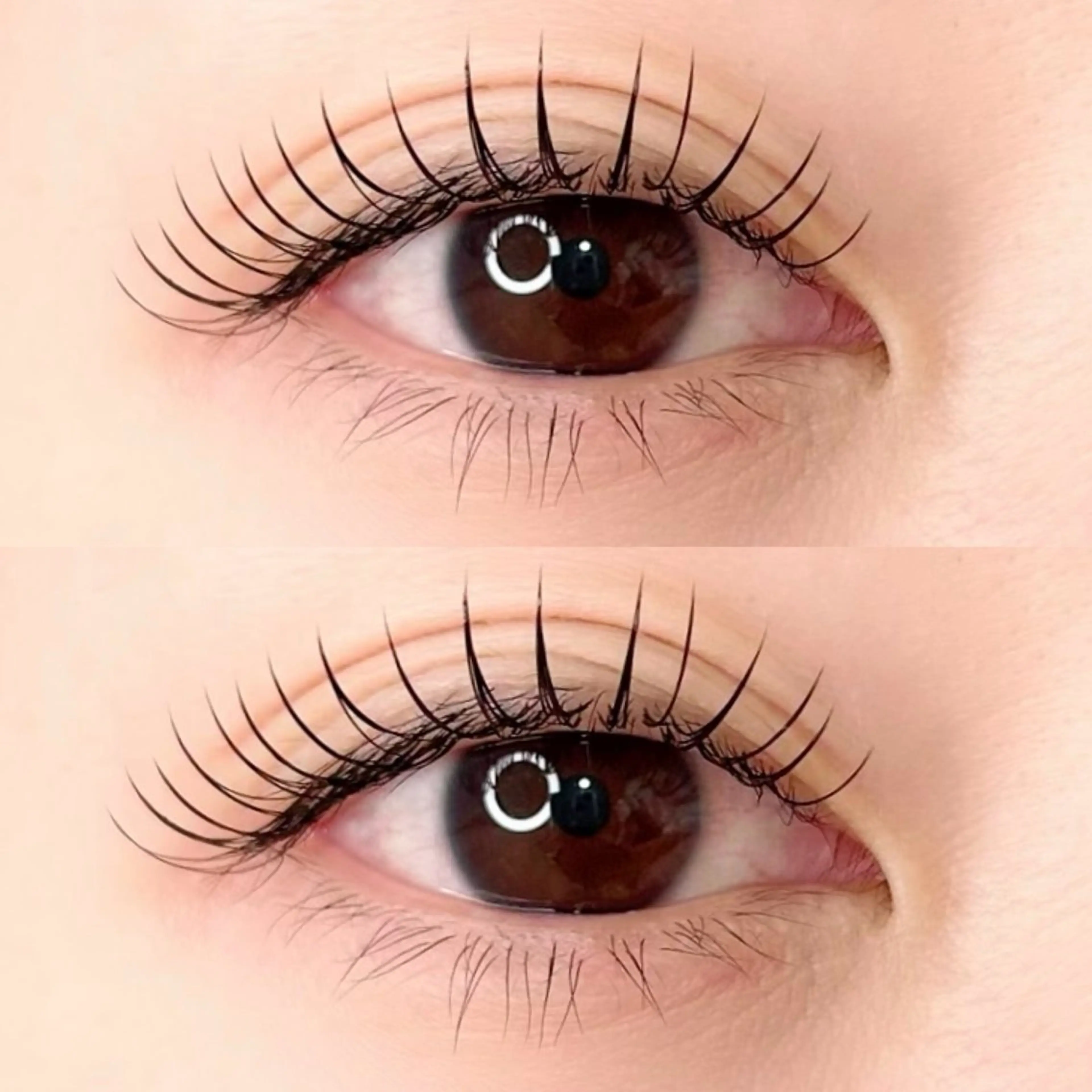 🩵平日限定クーポン🌈🩵フラットラッシュ120 or 140本オフ込み❤︎束感コーティング付きの写真