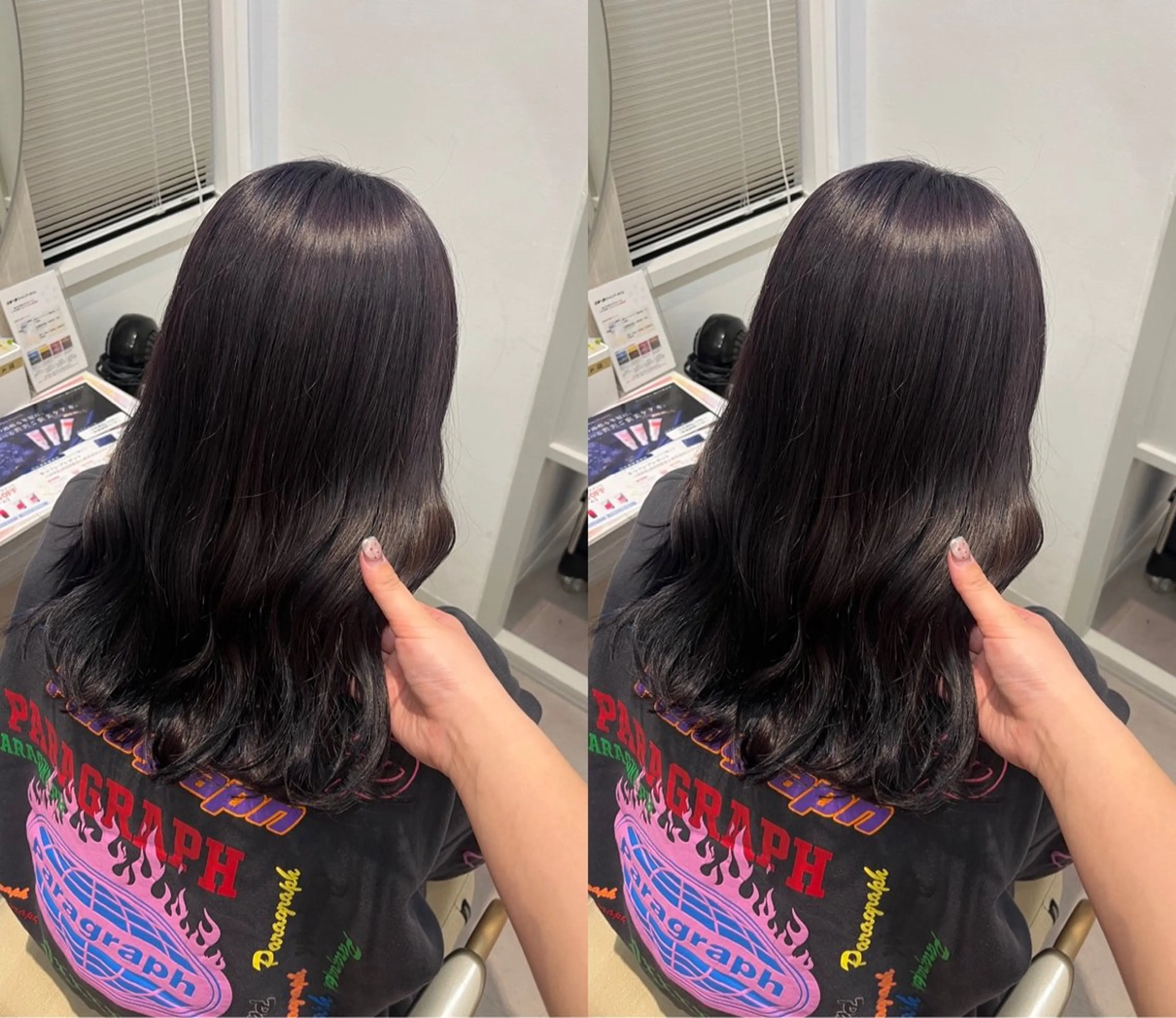 ロング カラー みう/仙台/暖色/ 艶髪/顔周りカット/のヘアスタイル