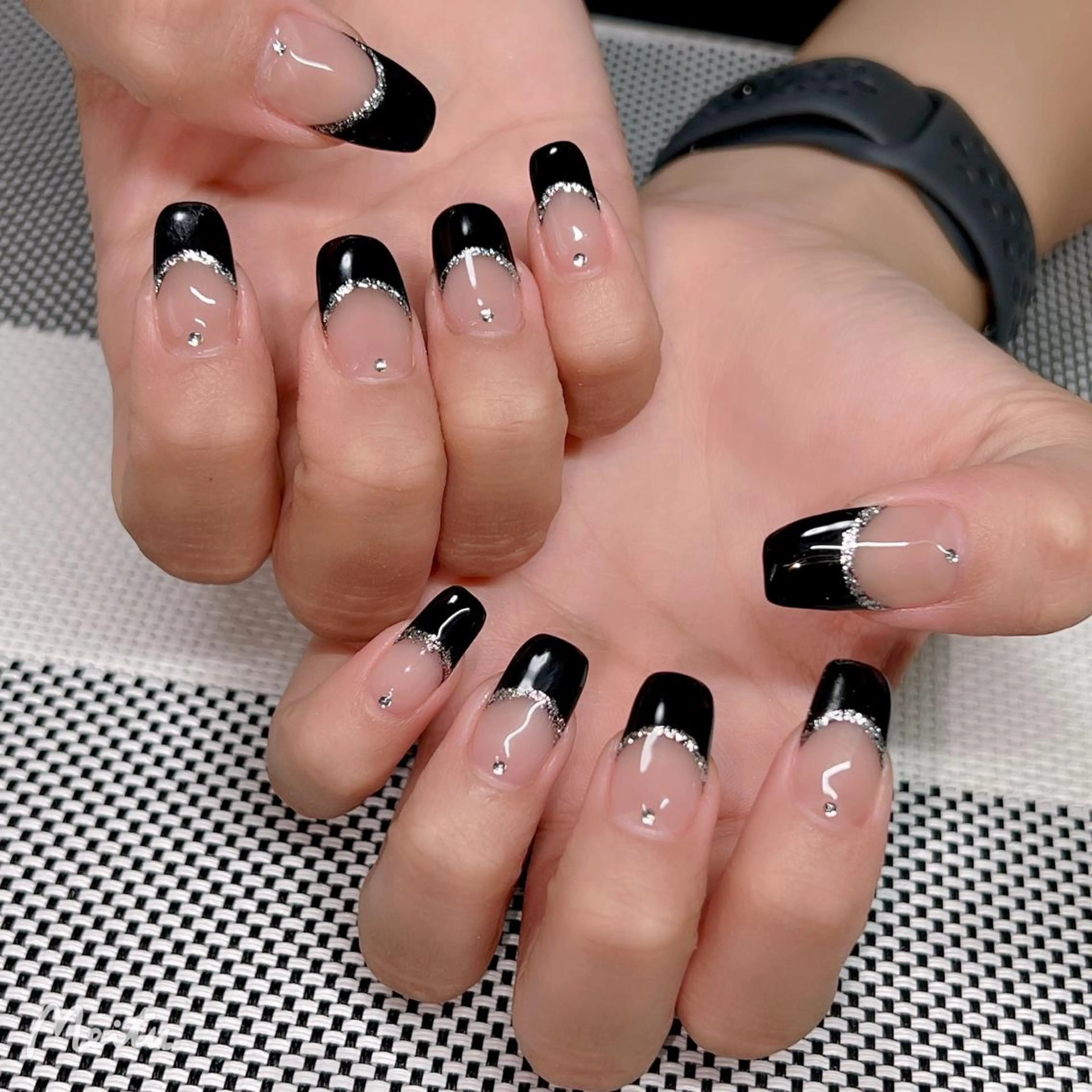 ネイル フレンチネイル 林 ✨syousyouのネイルデザイン