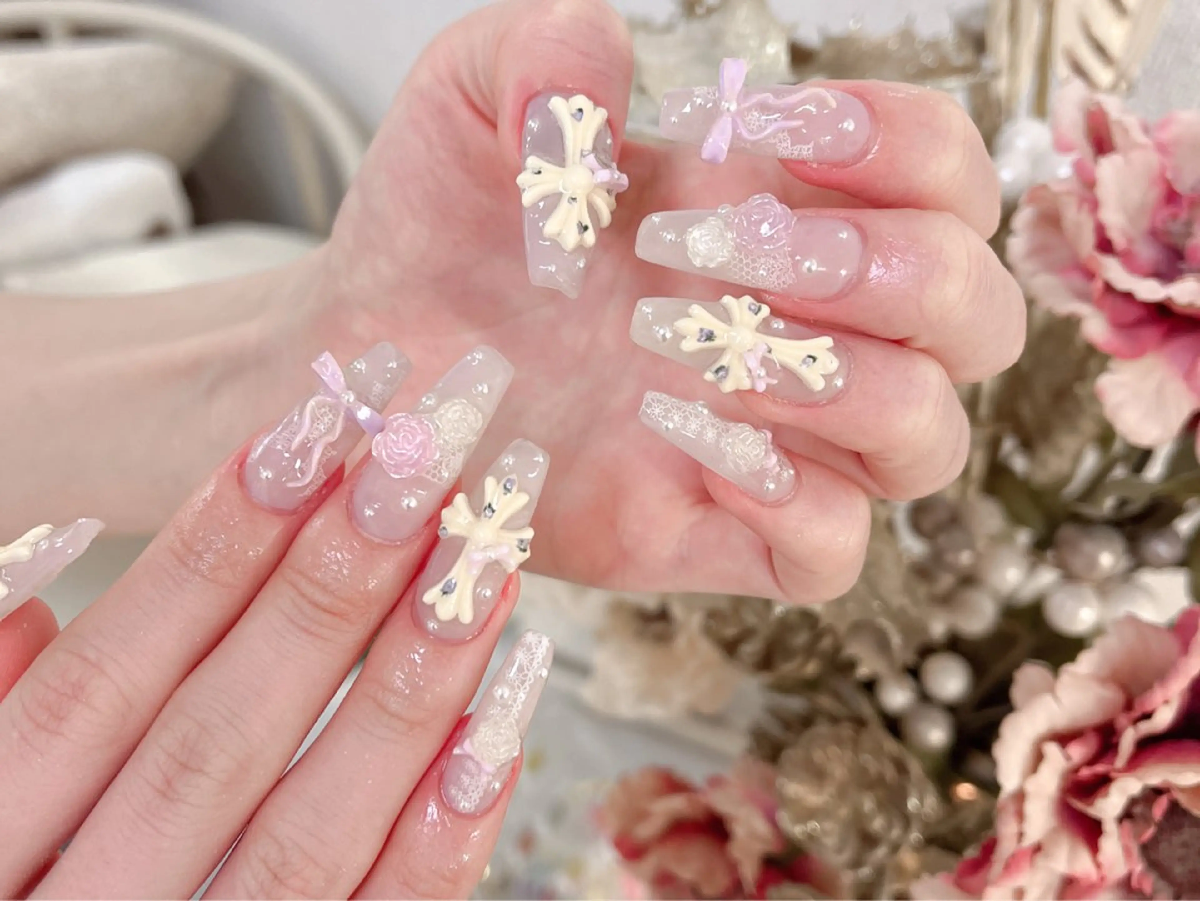 ネイル Glow Nail スカルプ専門店のネイルデザイン