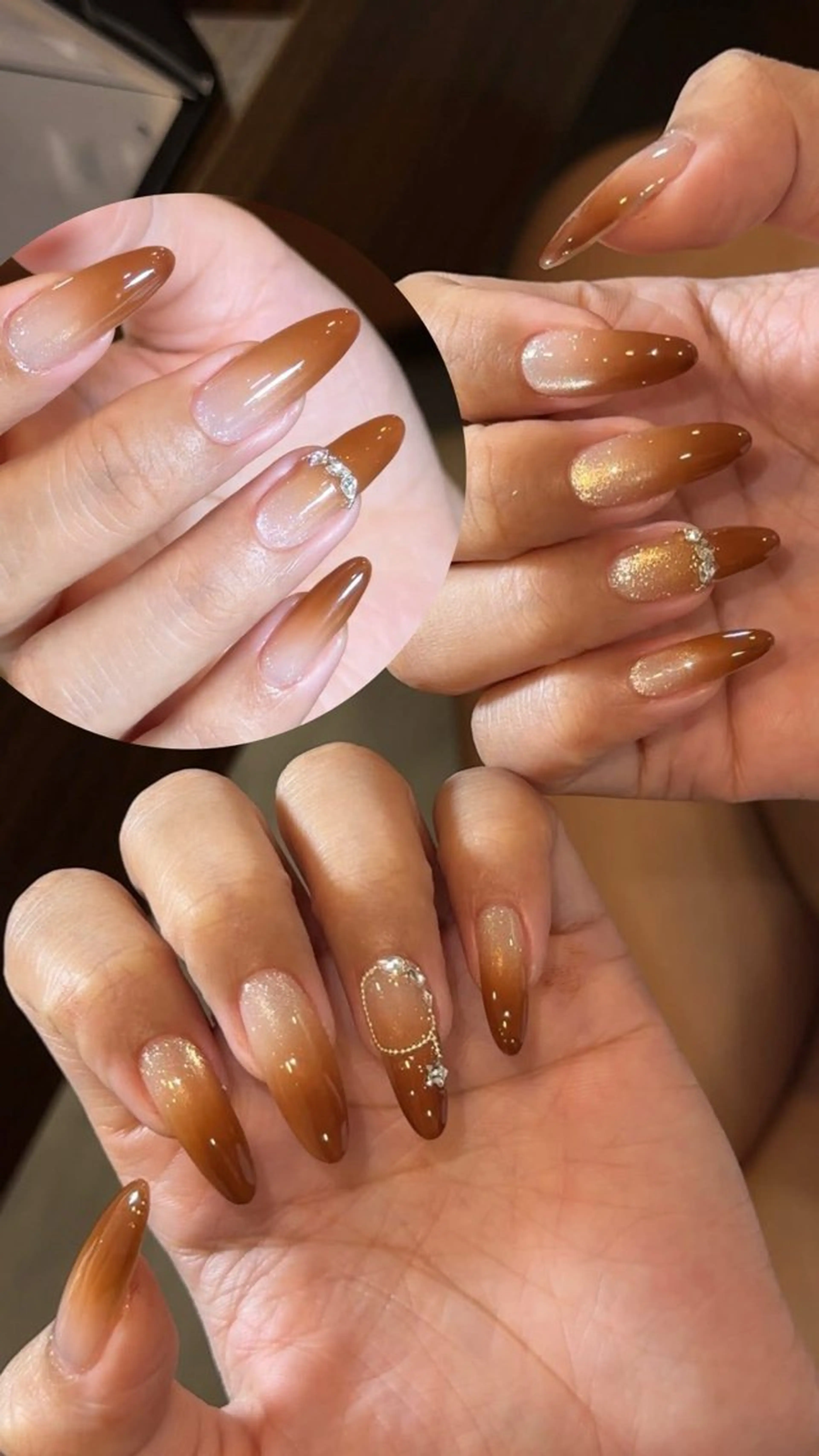 ネイル Minette nailHuongのネイルデザイン