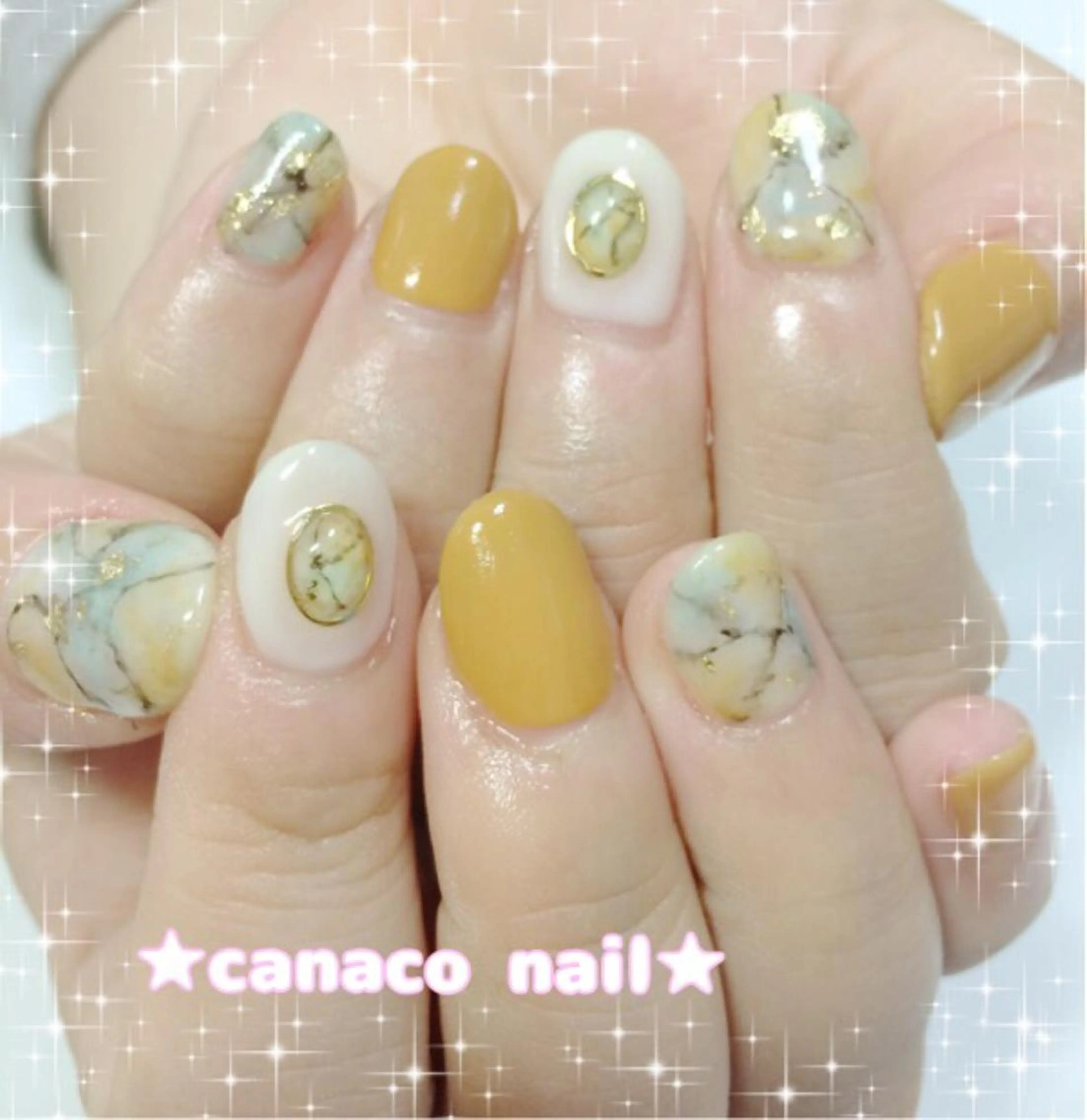 ネイル ハンドネイル ハンドケア ベテランネイル cnc  nailのネイルデザイン