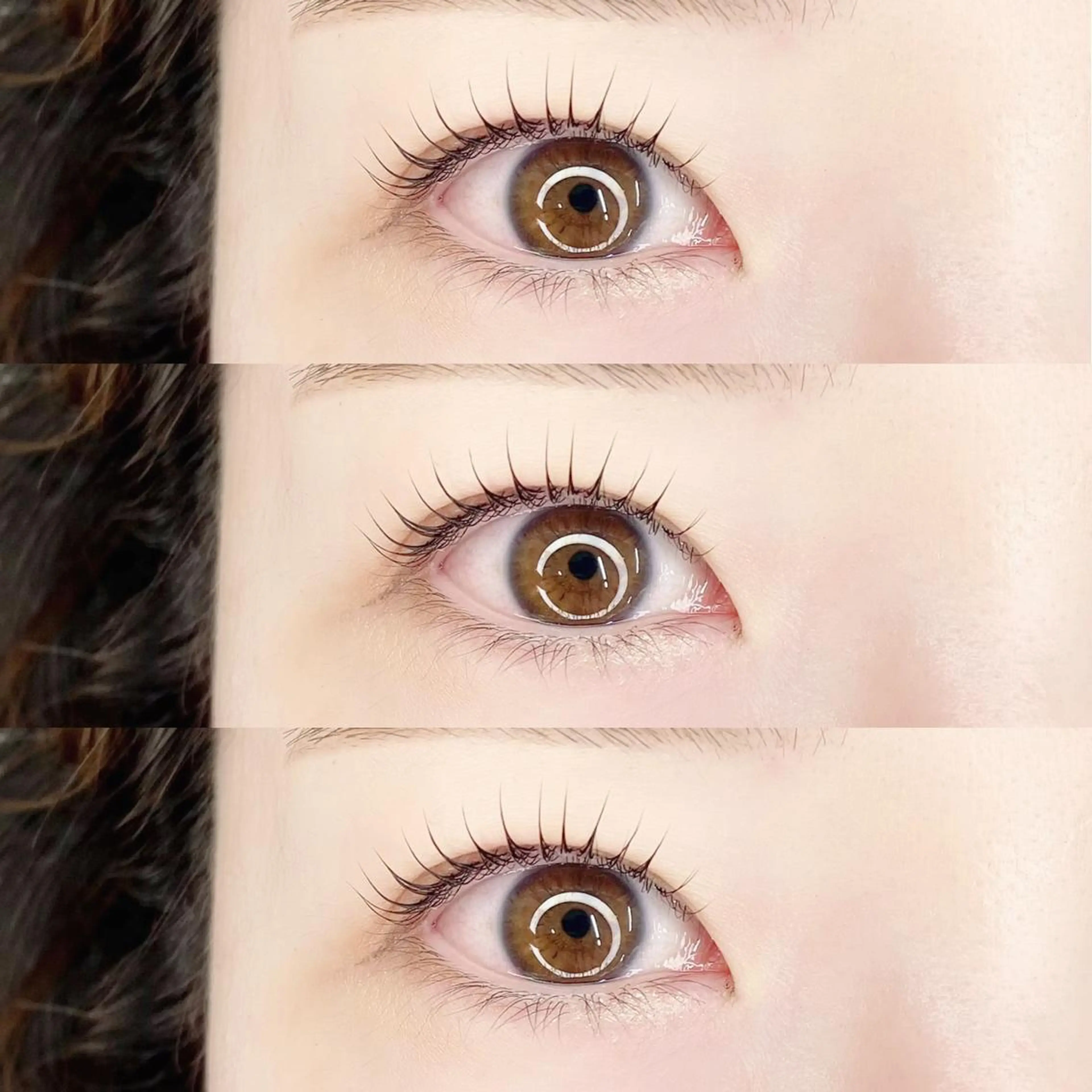 マツエク・マツパ nefer .のマツエク・マツパデザイン