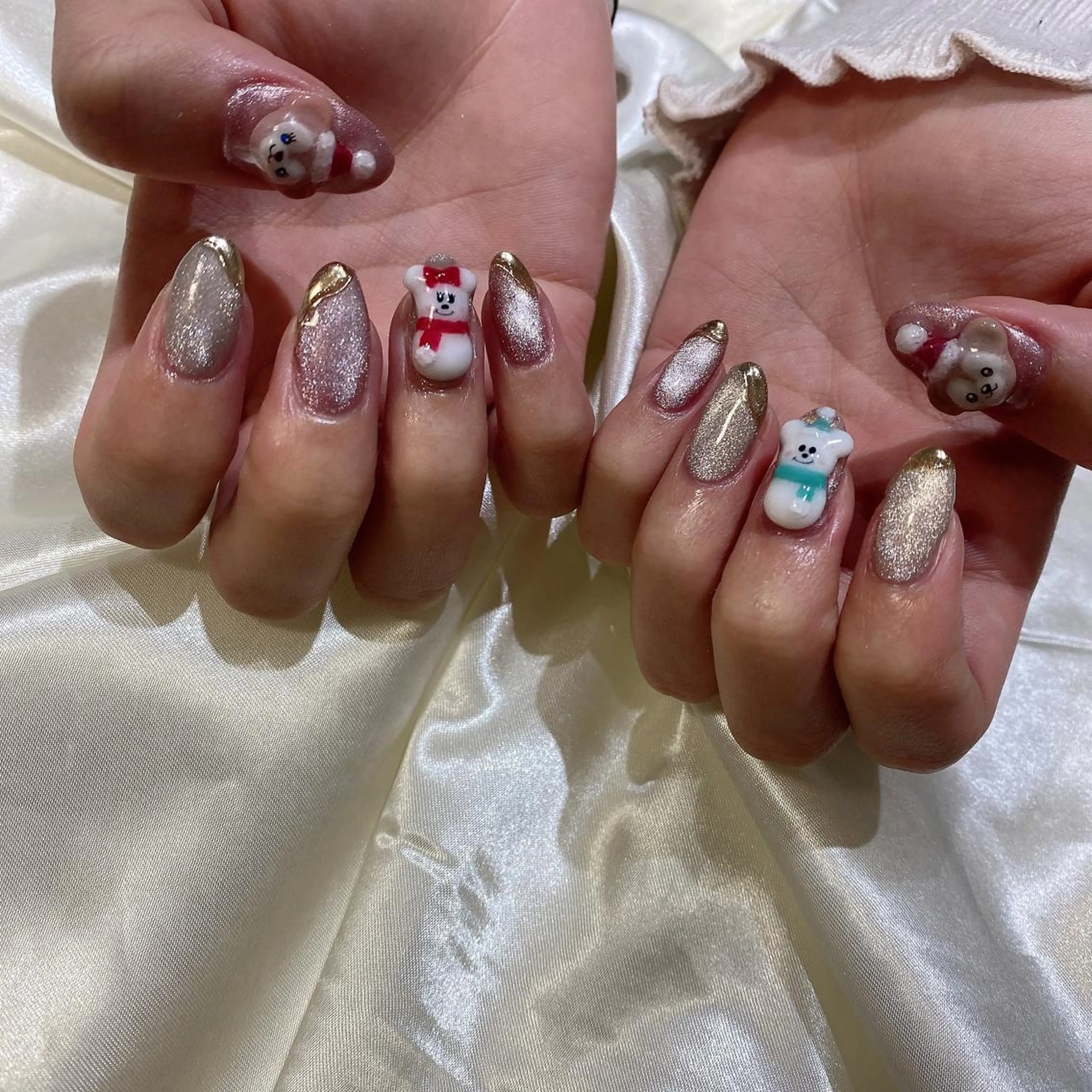 ネイル 西岡 杏のネイルデザイン