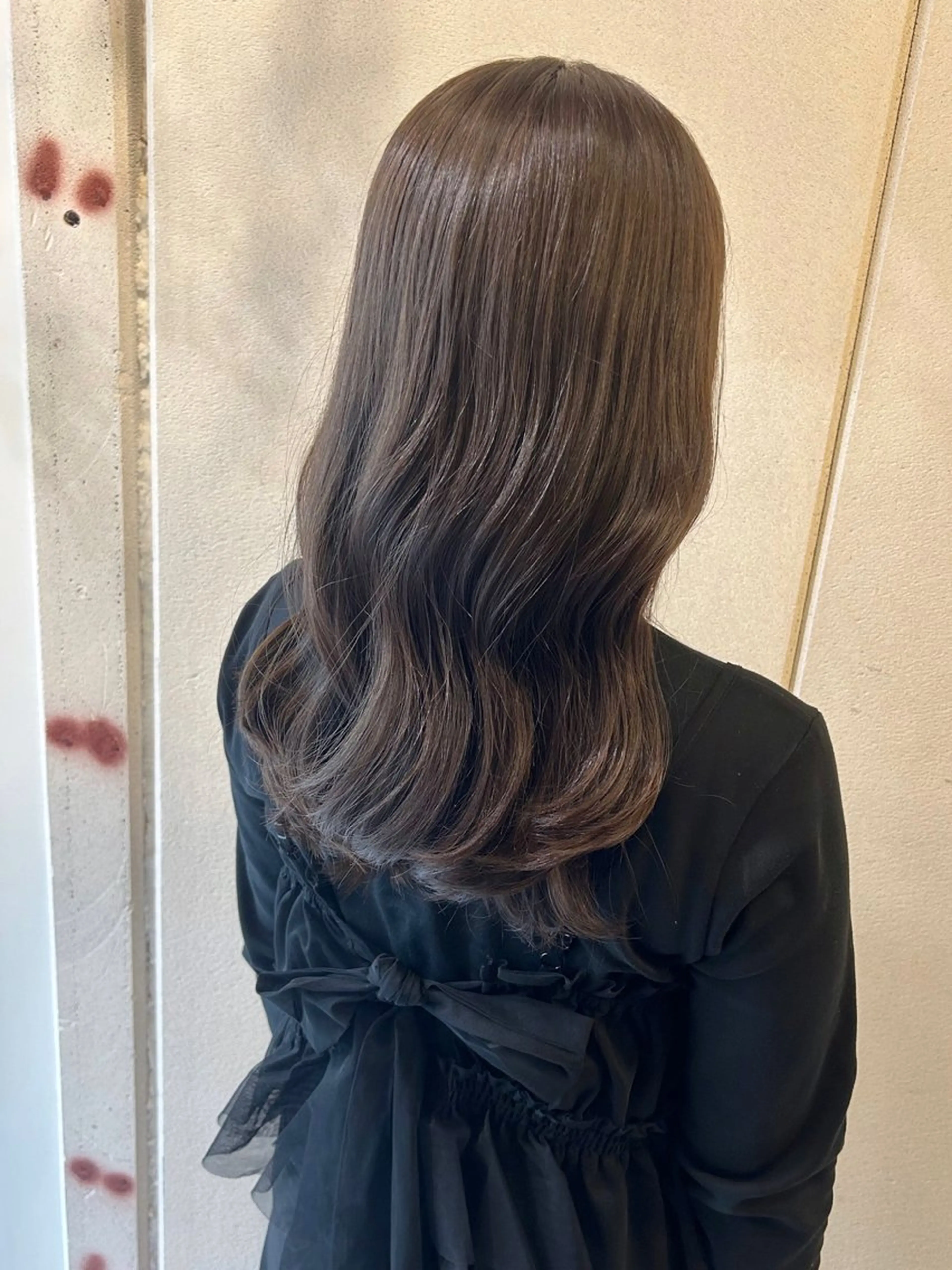 セミロング カット ヘアカラー トリートメント topstylist 満足度⭐️堀川星哉のヘアスタイル