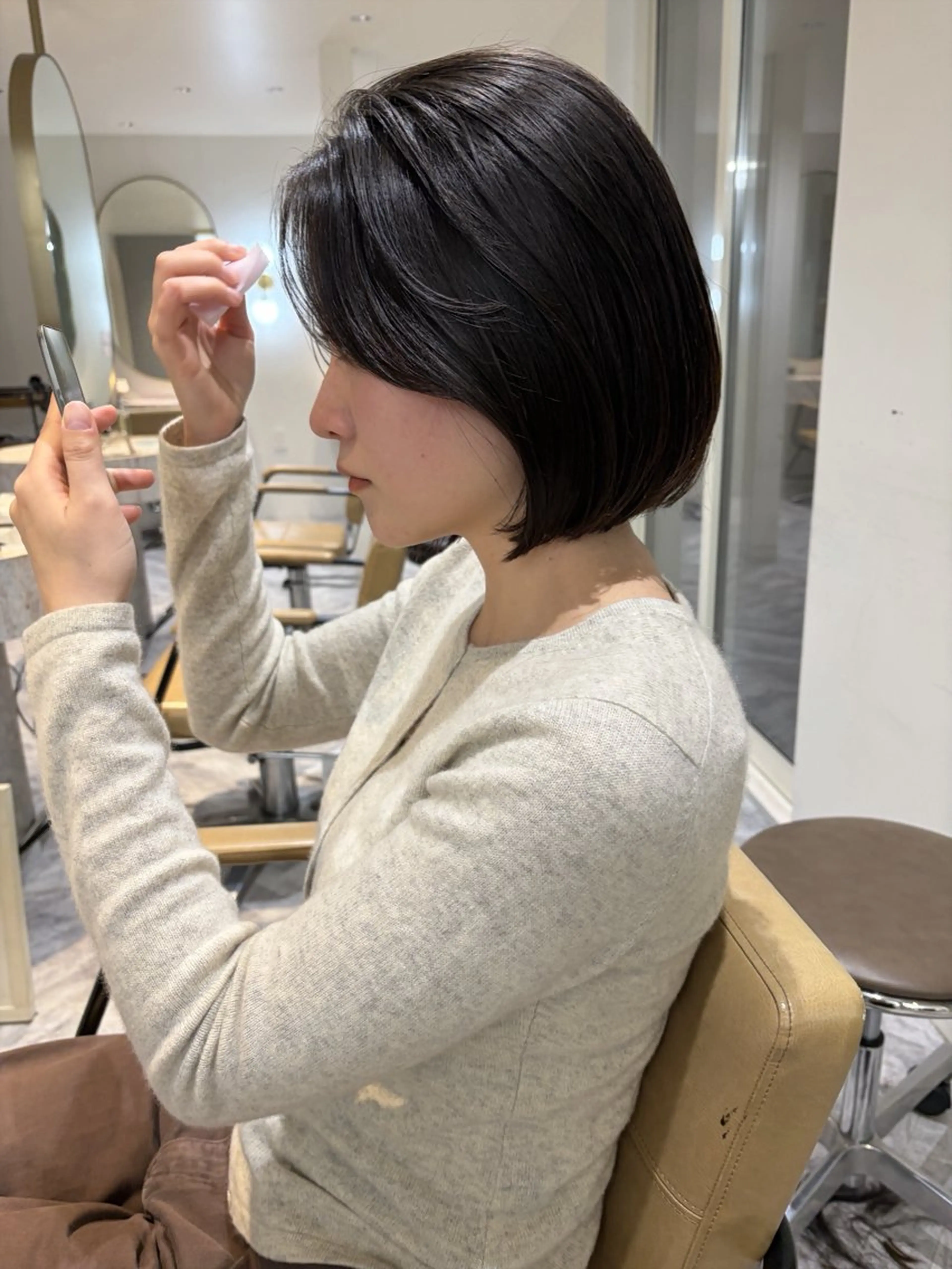 🌸4月限定🌸似合わせカット＋Aujuaクイックトリートメントの写真