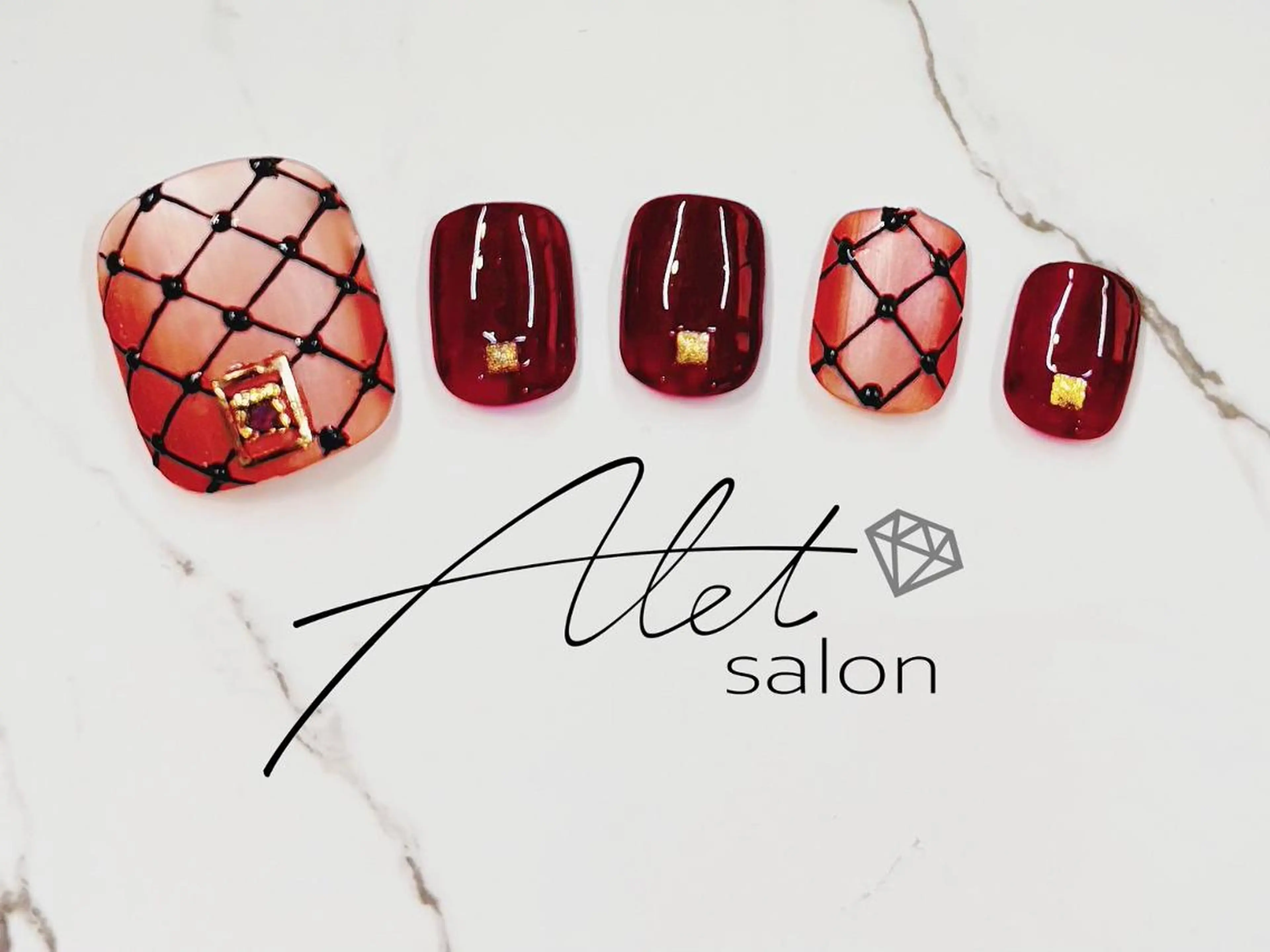 ネイル YU☆alet salon 銀座のネイルデザイン