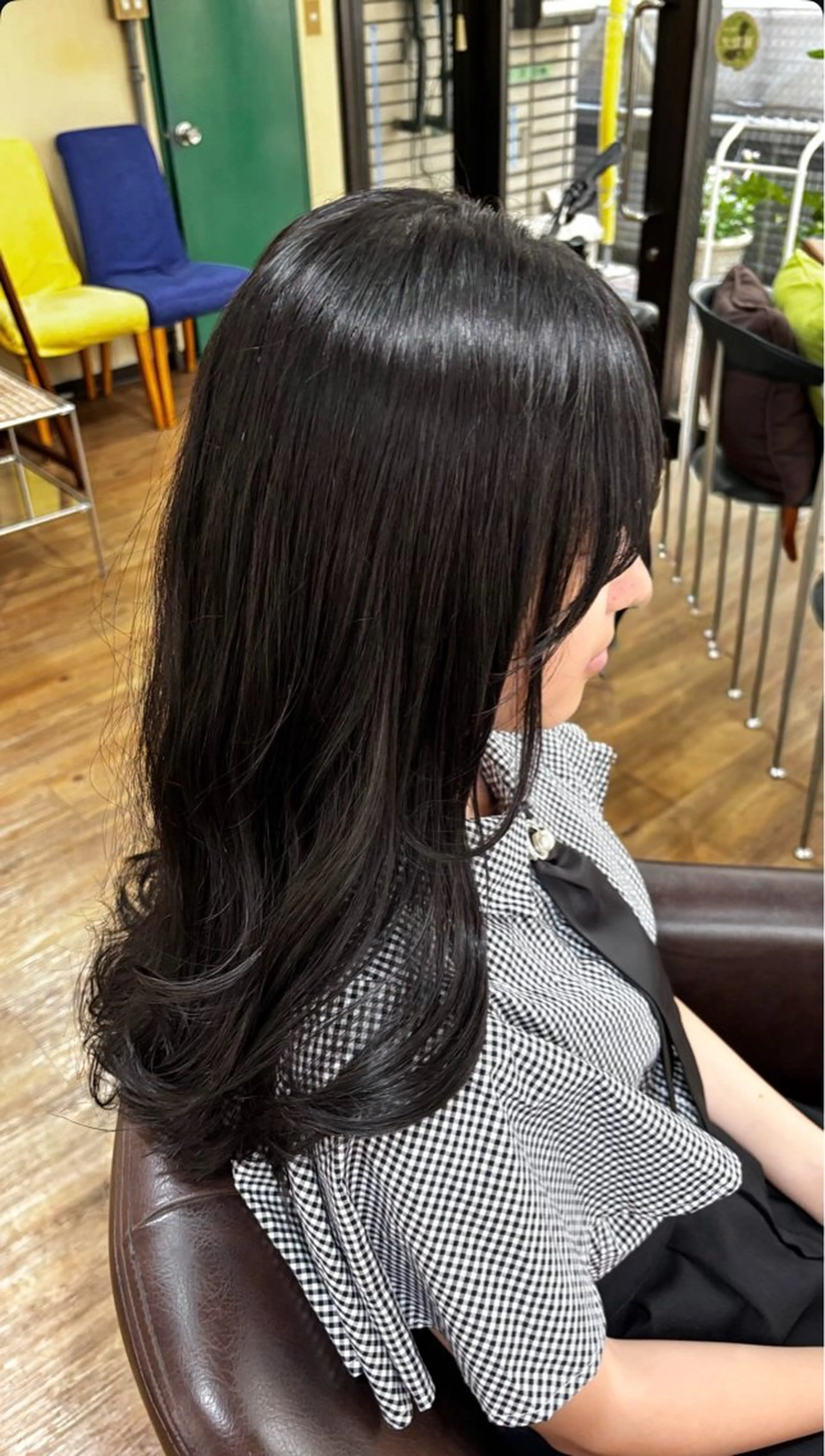 ロング カット トリートメント cmake所属・. kanokoのヘアスタイル