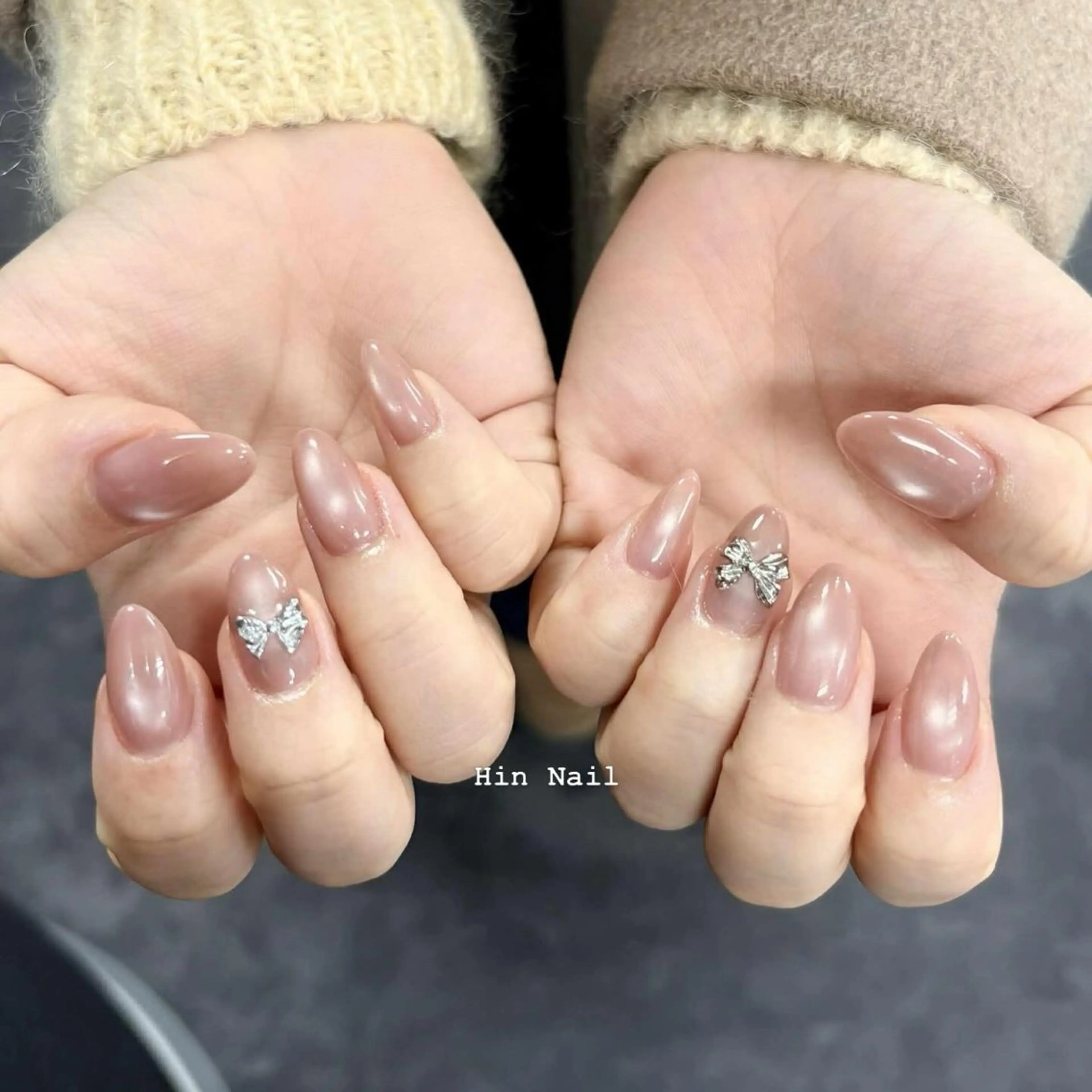 ネイル ハンドネイル HIN NAILのネイルデザイン