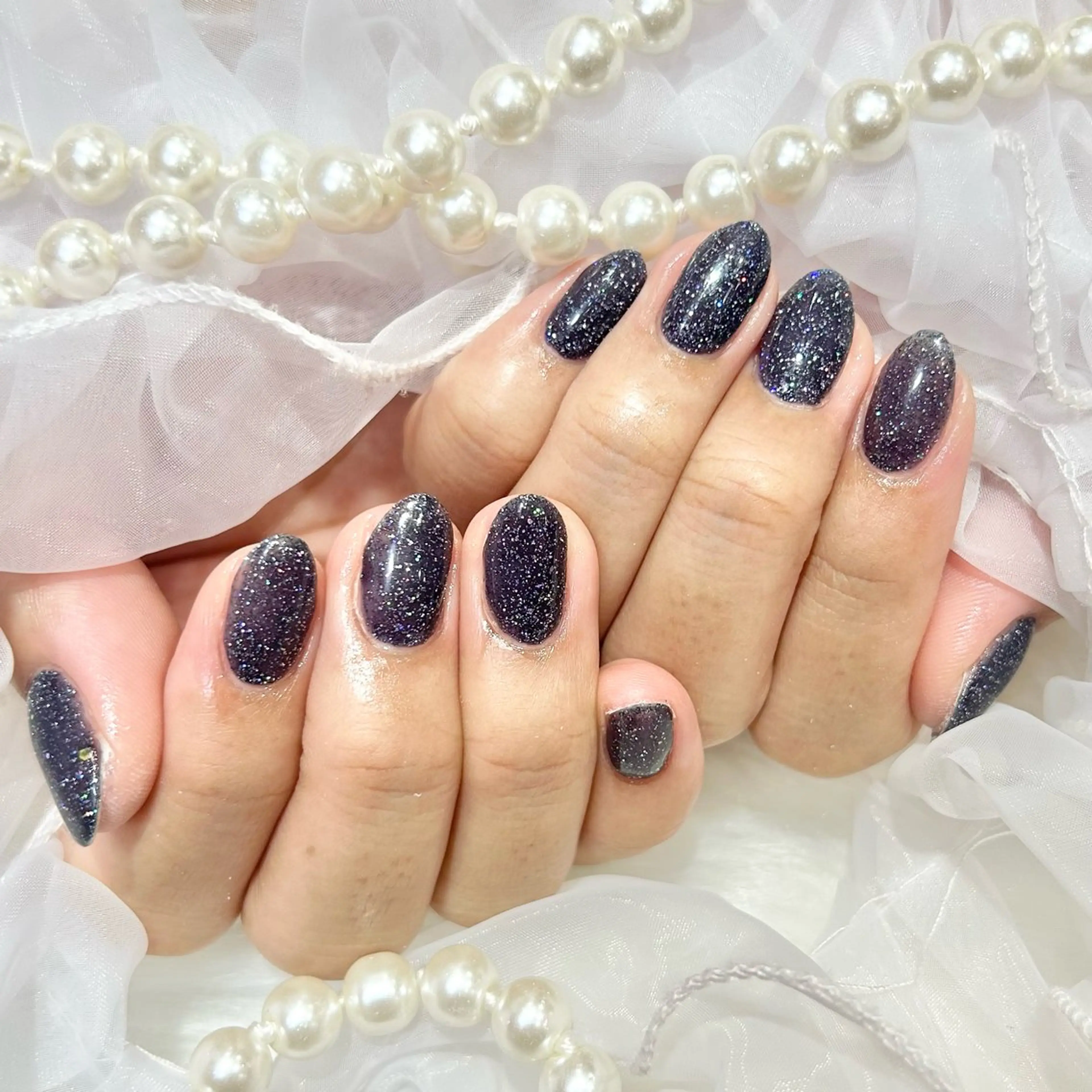 ネイル フラッシュネイル ハンドネイル WISTERIA ayumiのネイルデザイン