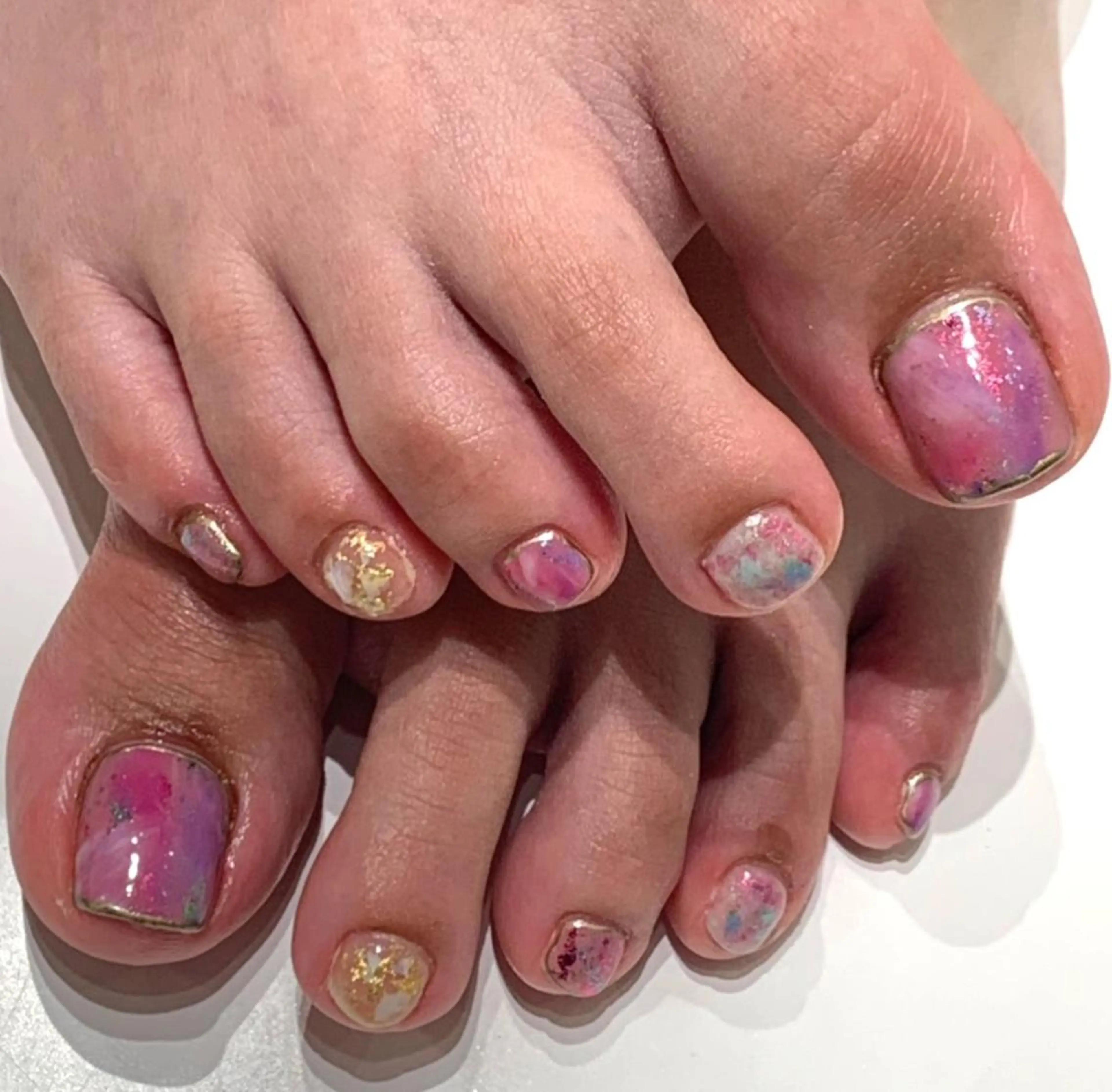 ネイル 小向 琴絵のネイルデザイン