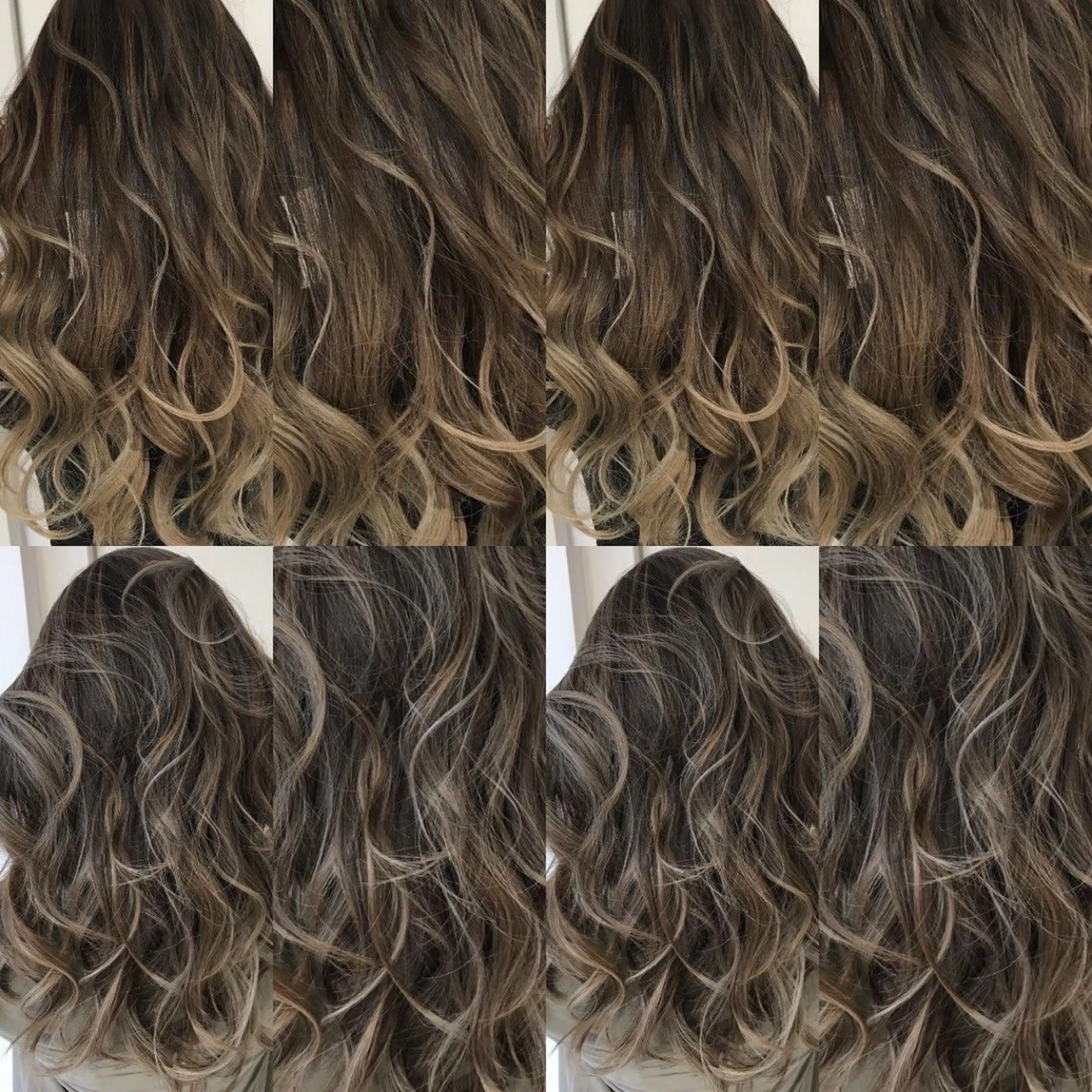 カラー 🎨たくや/レイヤー /艶ハイトーン🎨のヘアスタイル