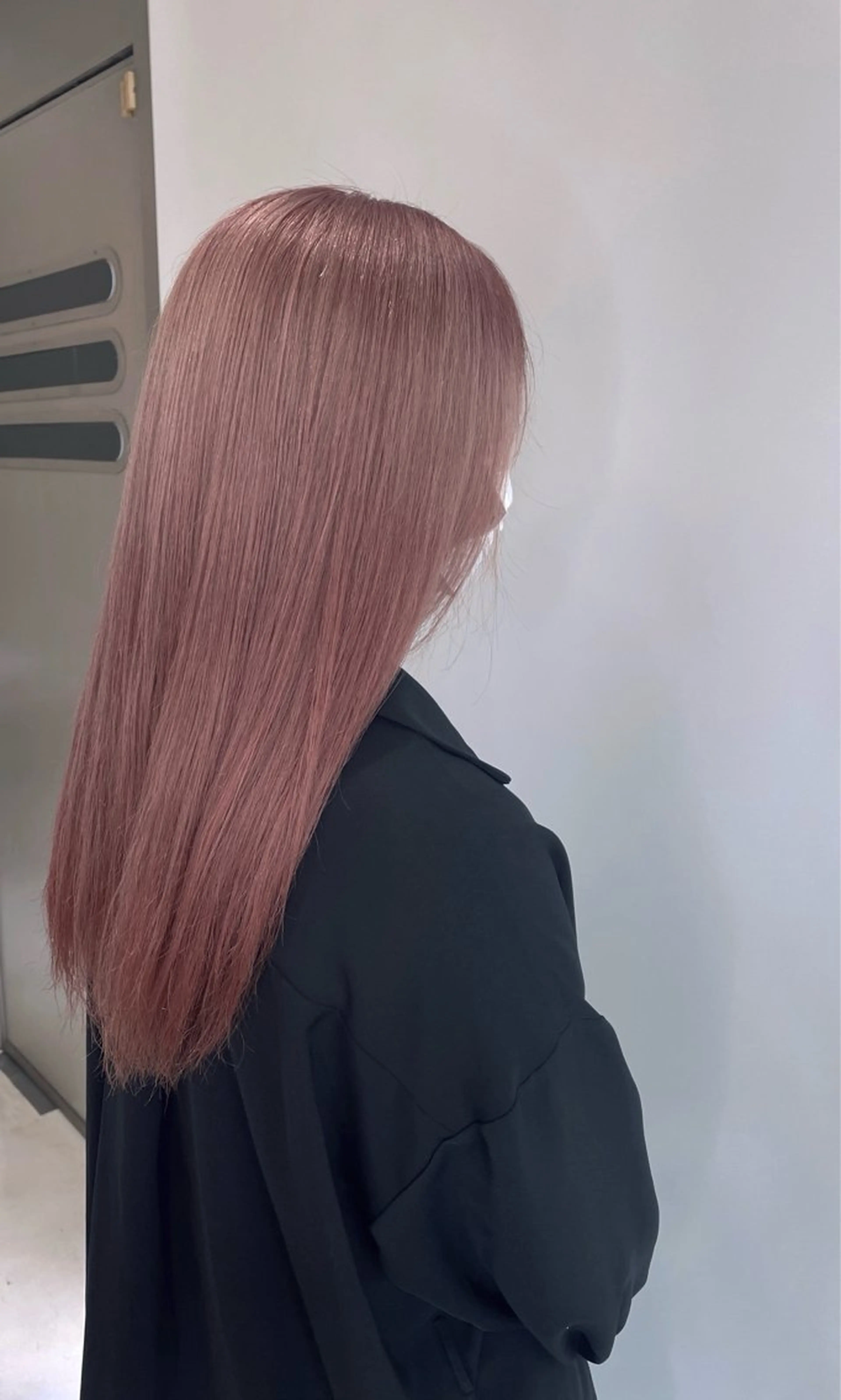 ロング un knownのヘアスタイル