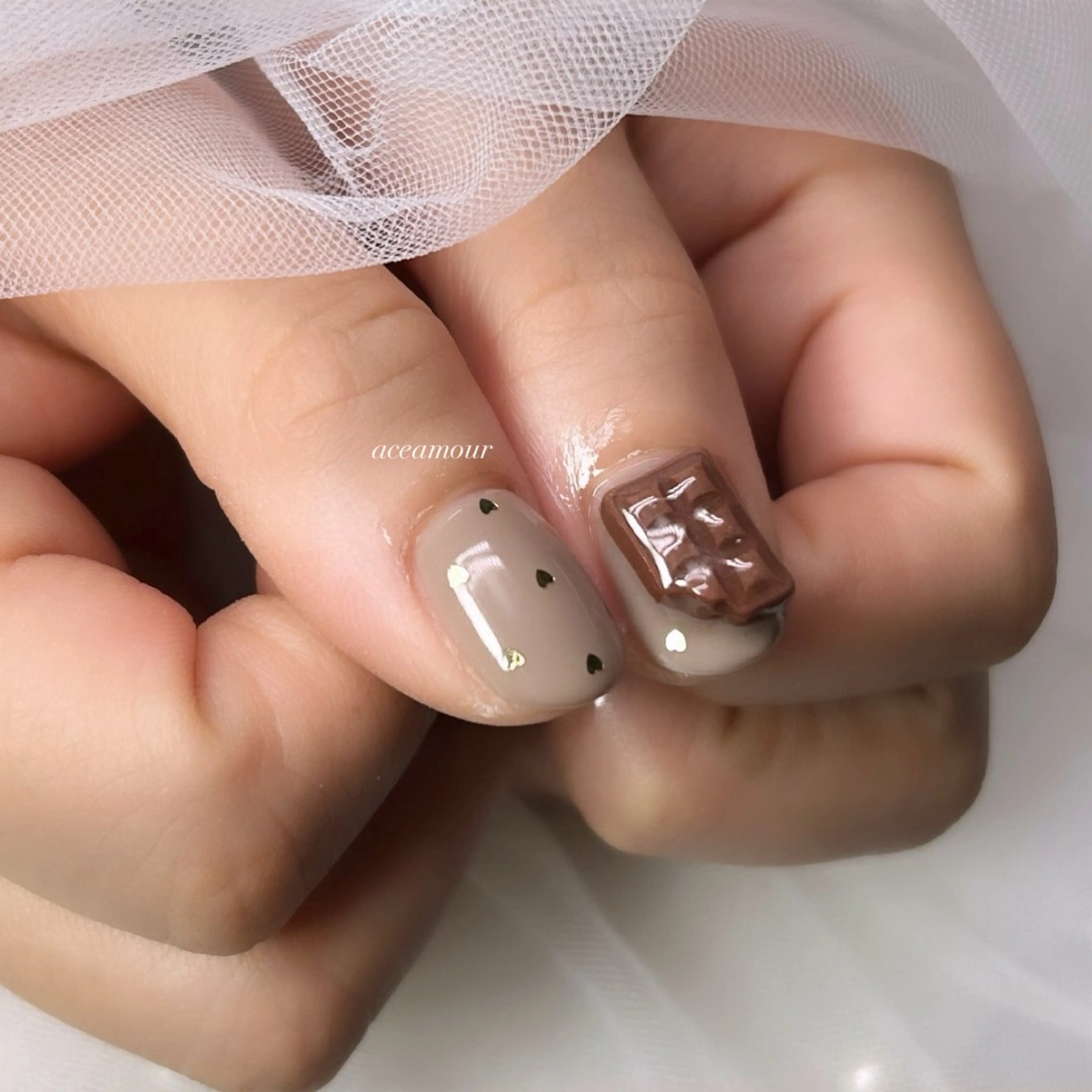 ネイル ネイル/耳つぼ /新ホワイトニングのネイルデザイン