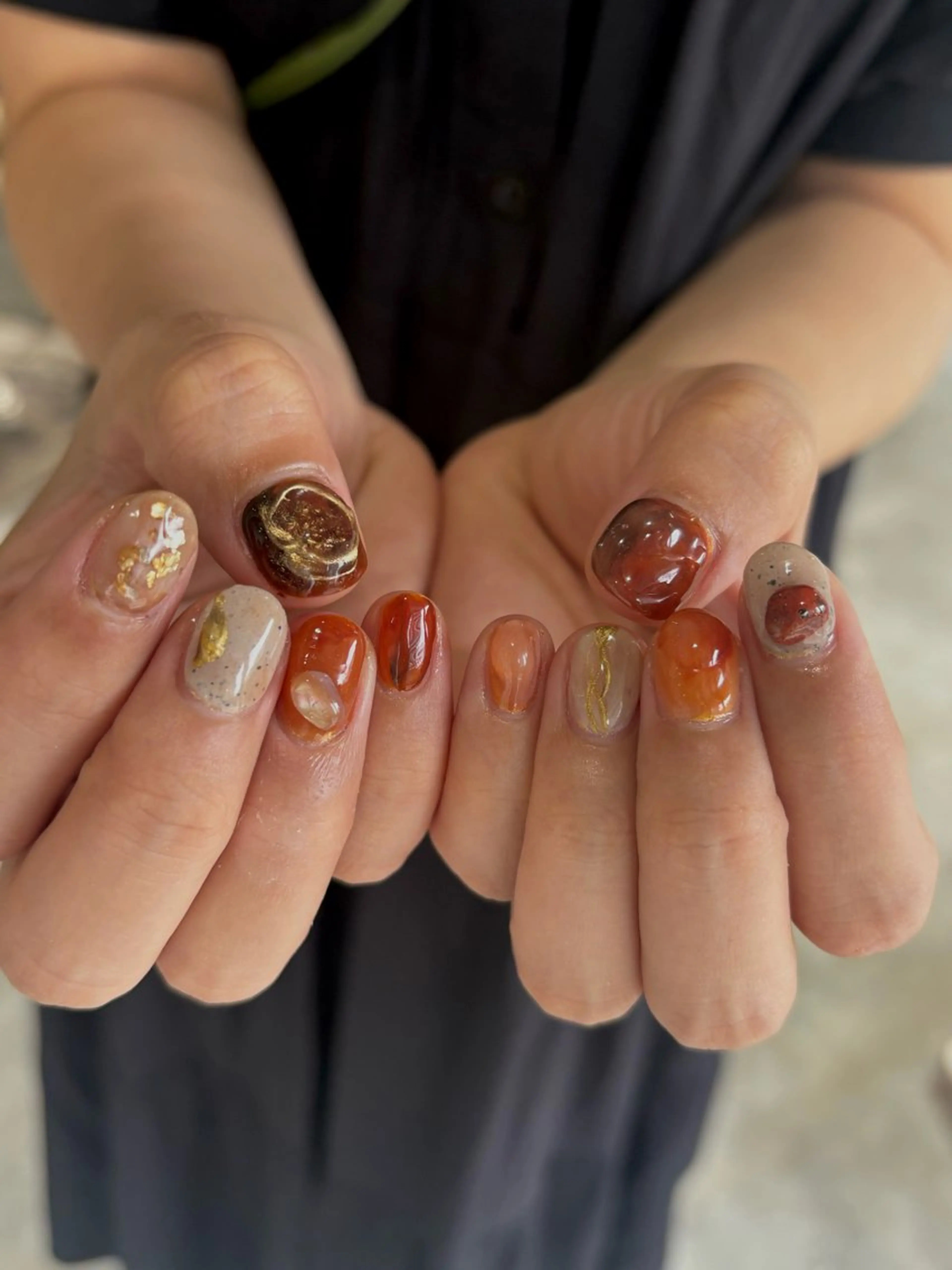 ネイル mo chiのネイルデザイン