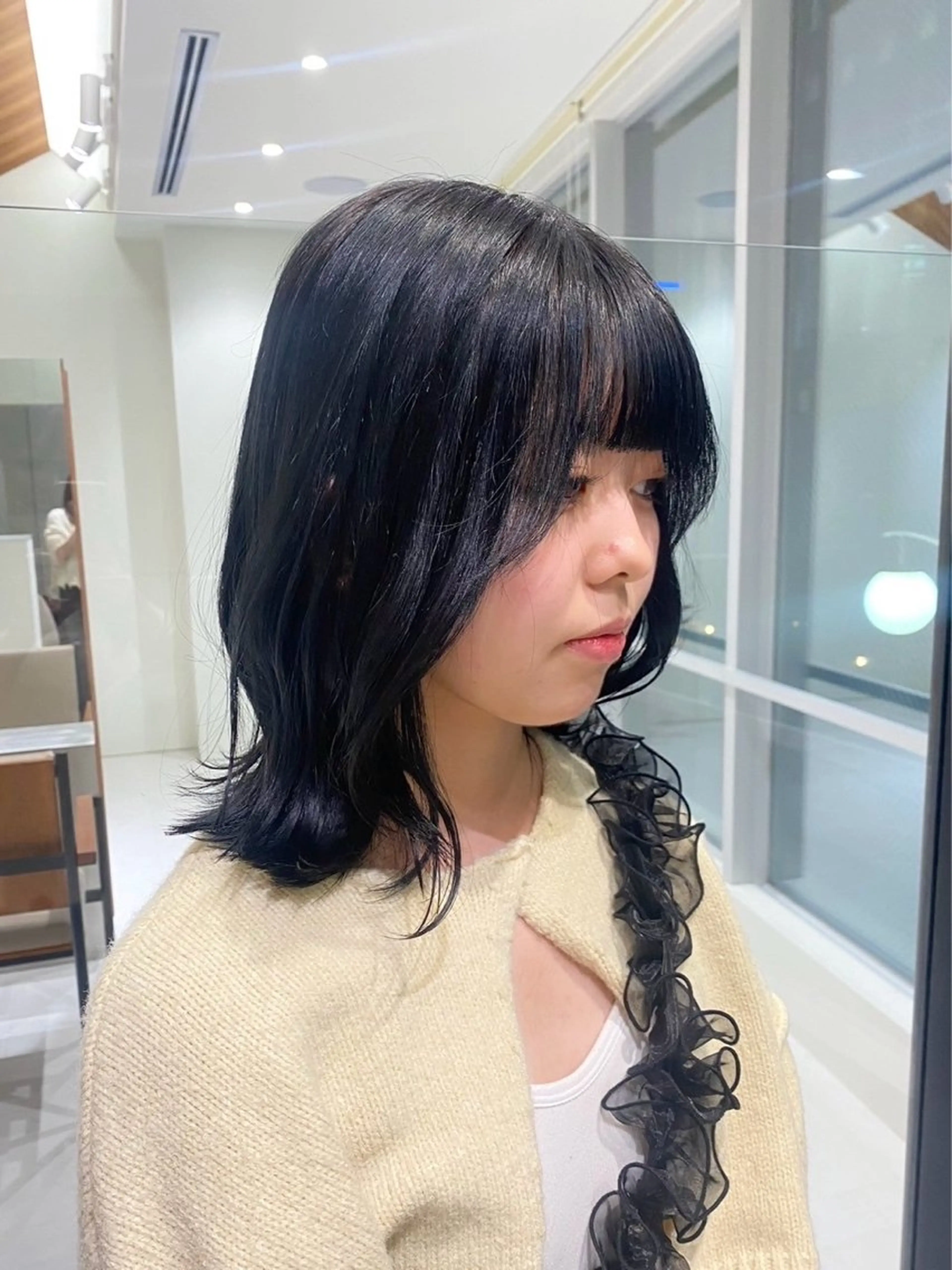 カラー ヘアカラー カラーモデル 🪐Sena⭐️のヘアスタイル