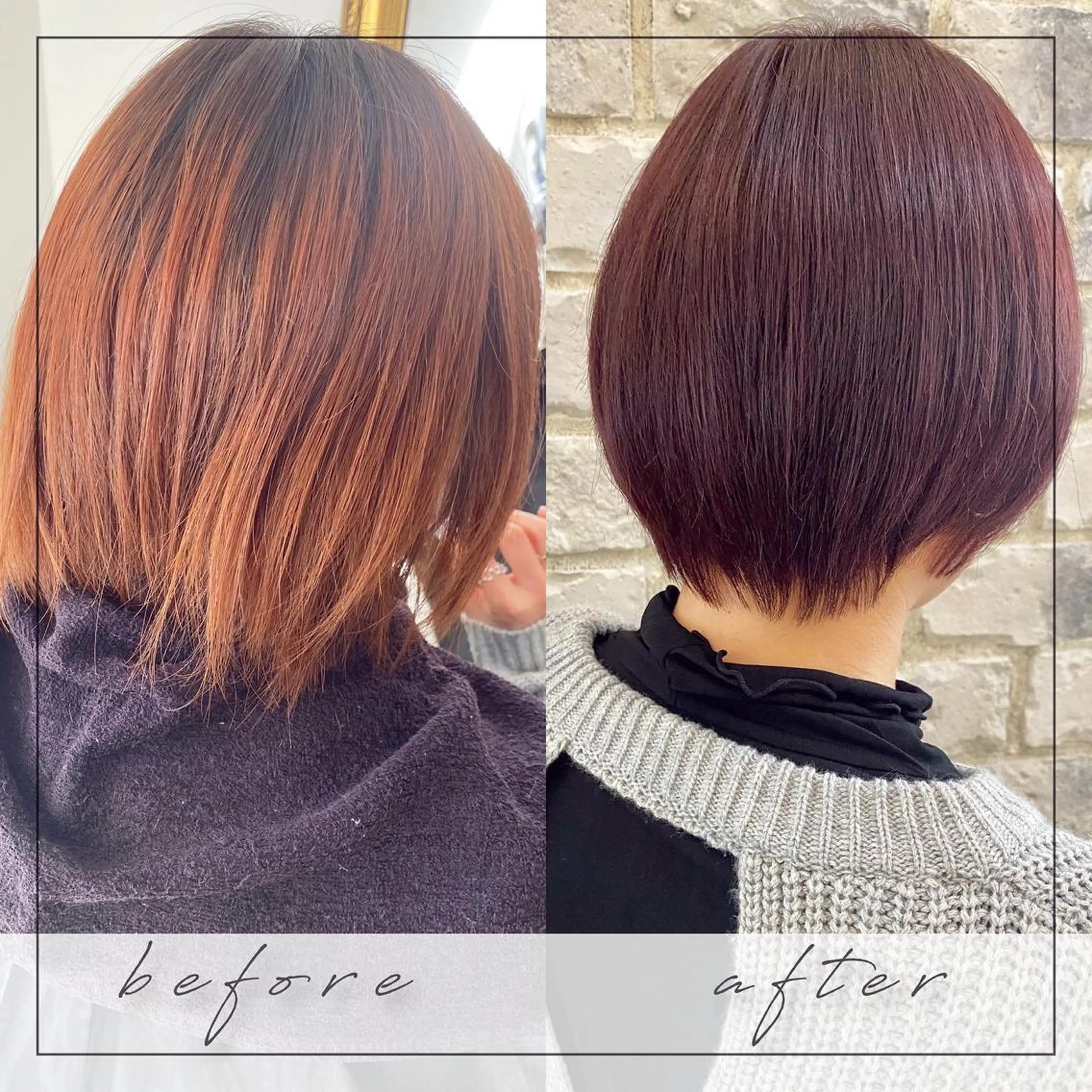 ショート ショートヘア くせ毛×ショート 上岡勇祐のヘアスタイル