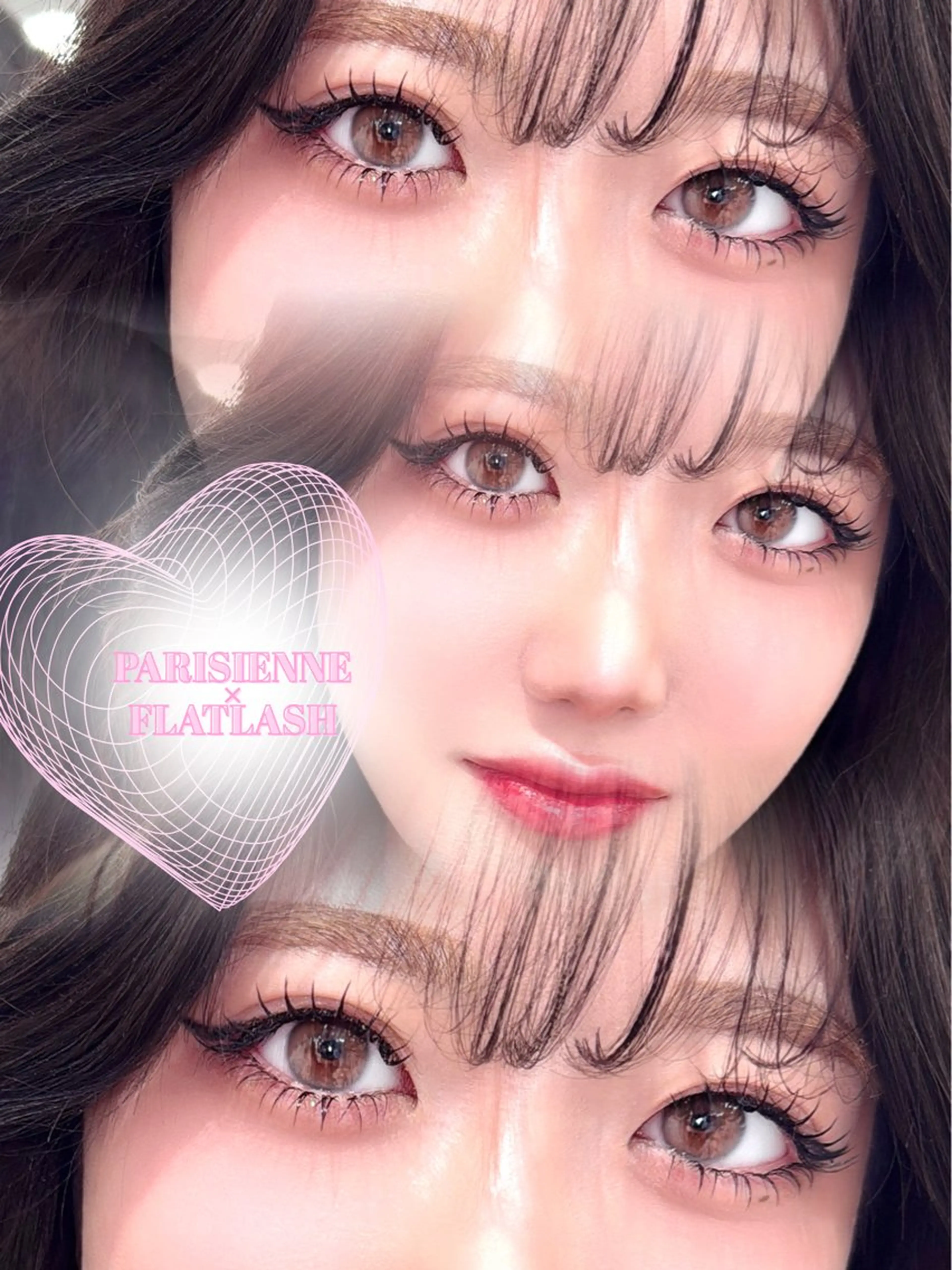 マツエク・マツパ マツエク Lucia NEXT 芳野のマツエク・マツパデザイン