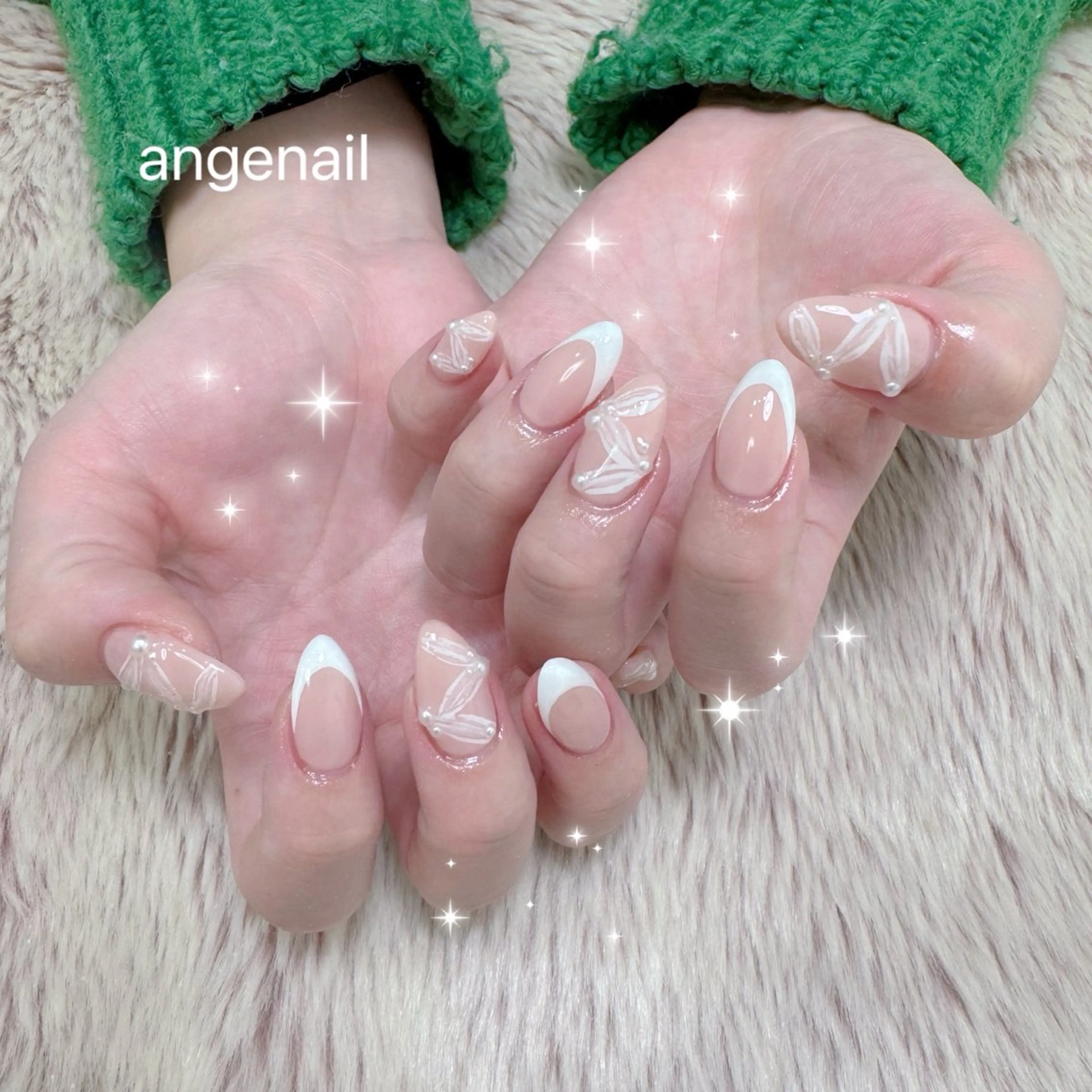 ネイル ハンドネイル オーナーネイリスト MAKIのネイルデザイン