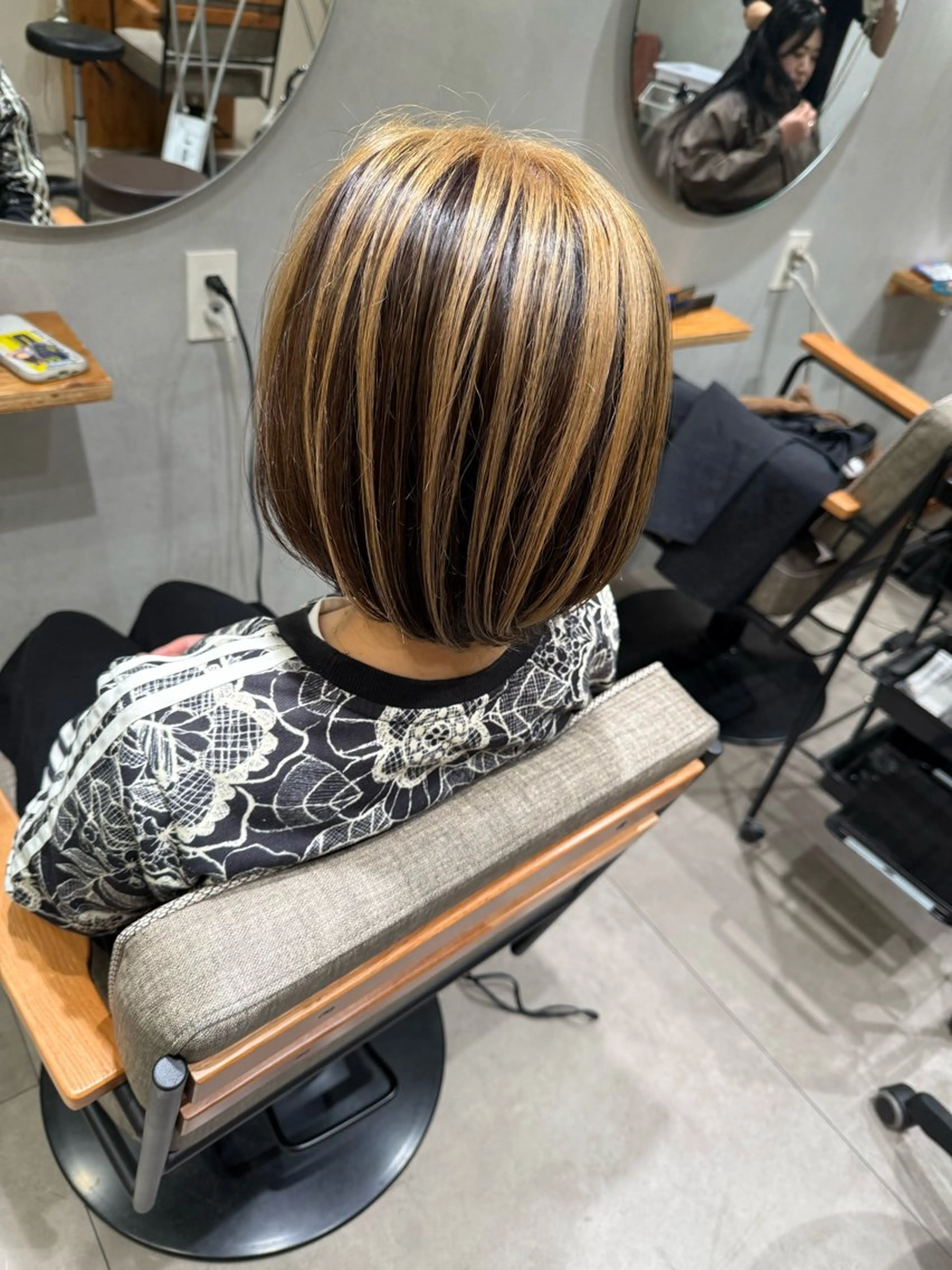 ショート ヘアカラー enn 天王寺所属・松平 拓巳のヘアスタイル