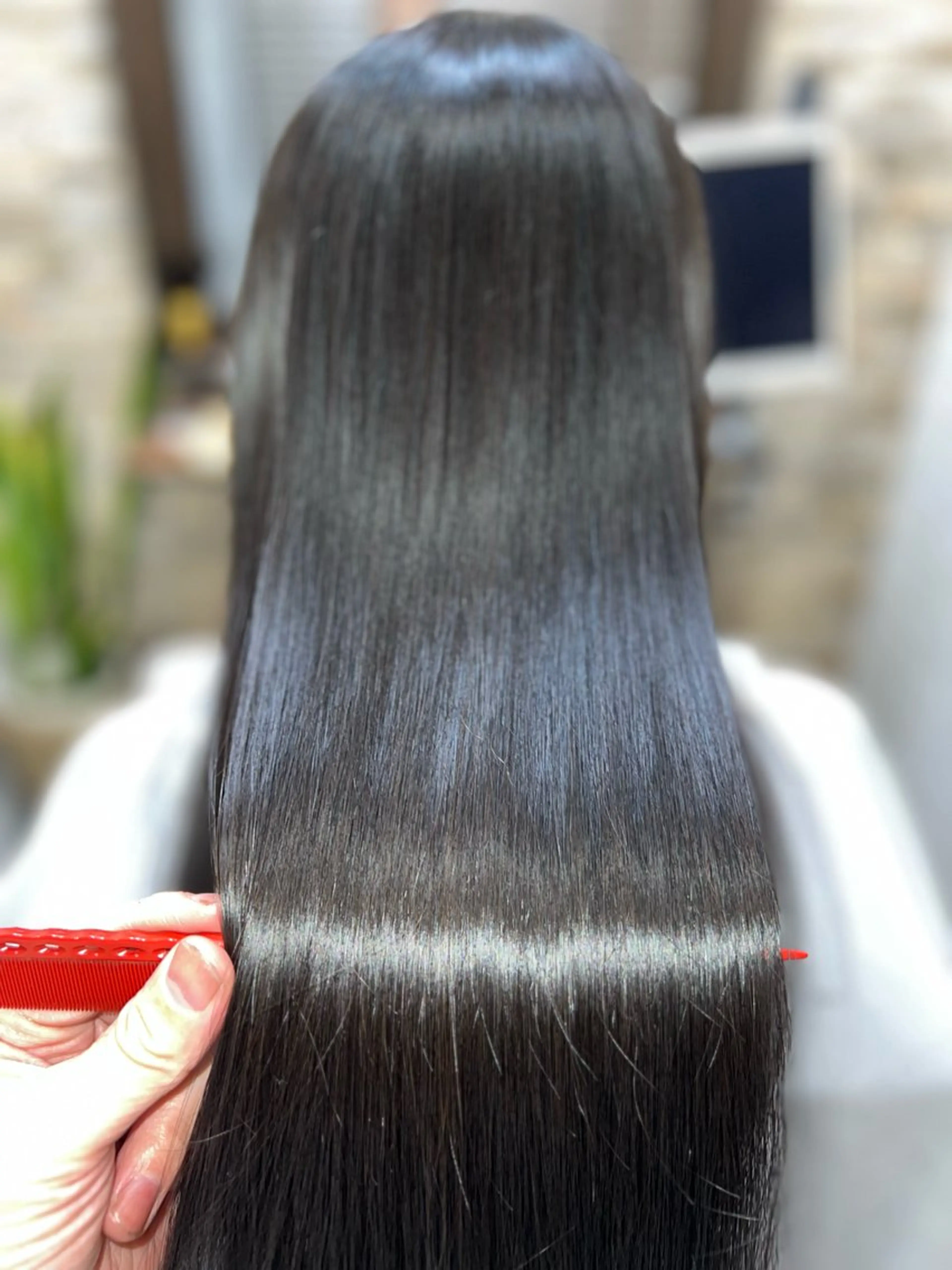 ロング カラー トリートメント 多賀 順平のヘアスタイル