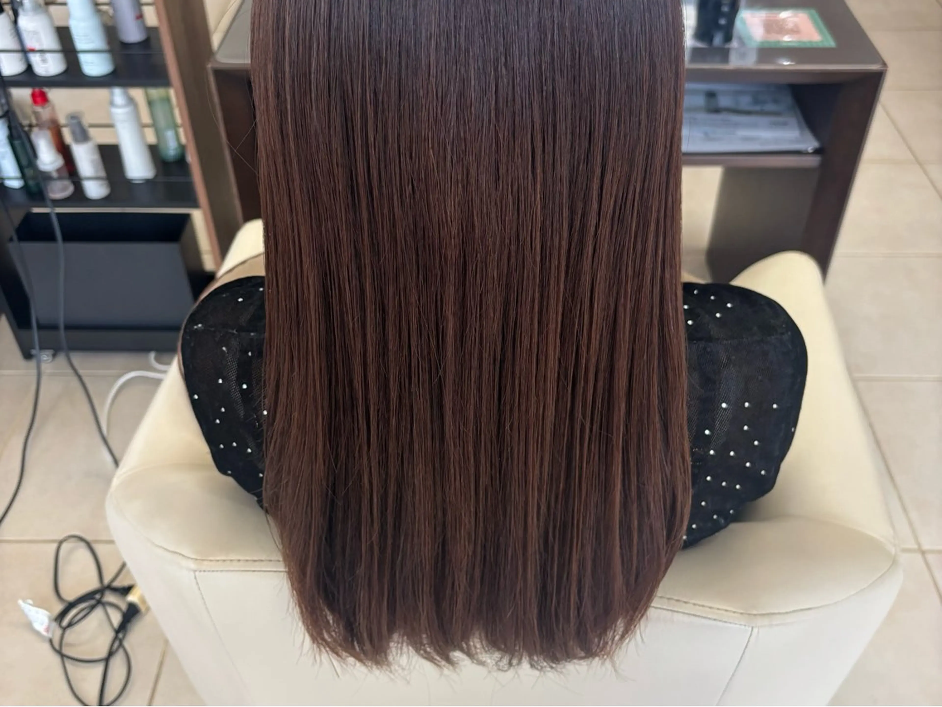 カラー 酒井 千遙のヘアスタイル