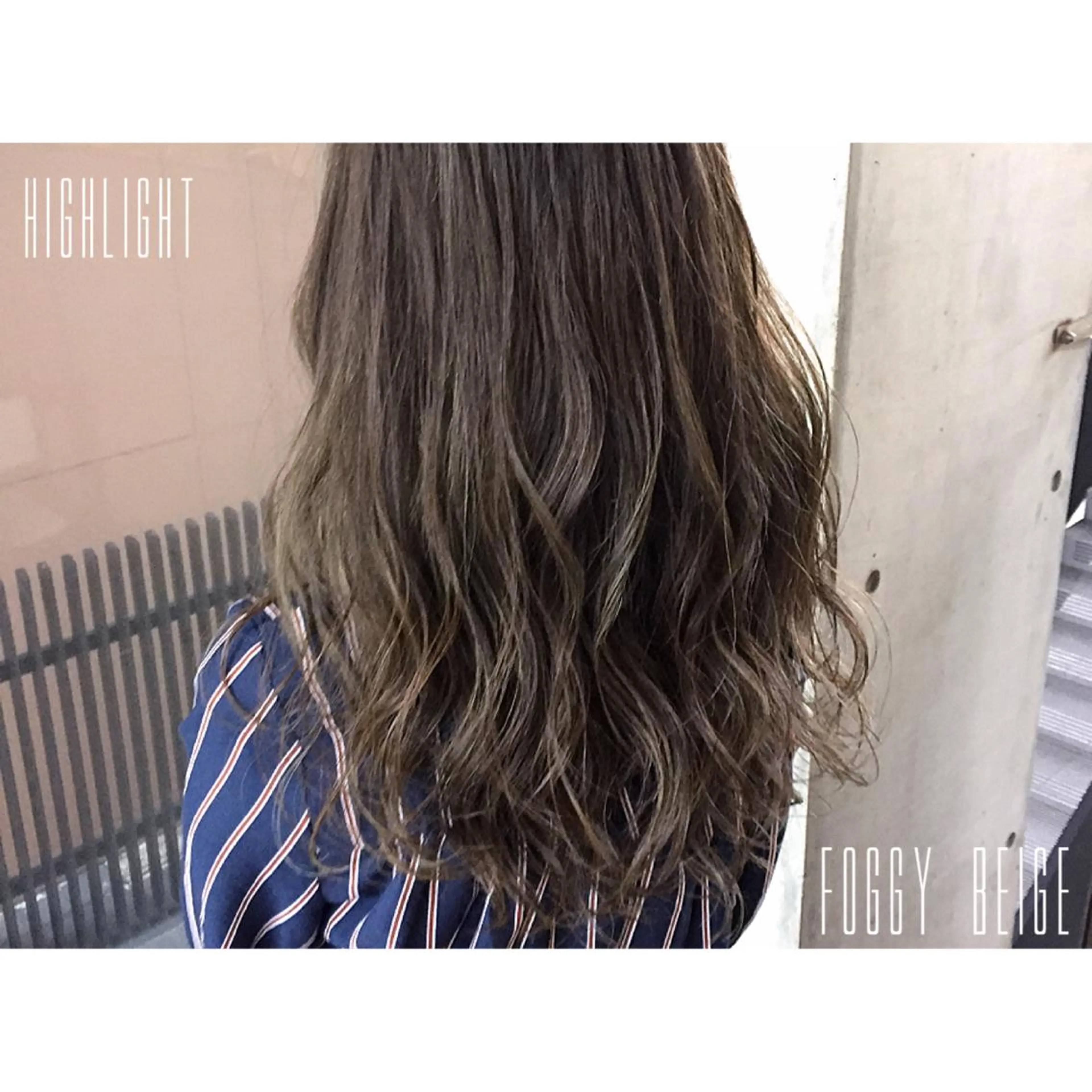 ロング カラー ハイライトカラー ハイライト 【 DIPTH 】 代表コウキ🥇のヘアスタイル