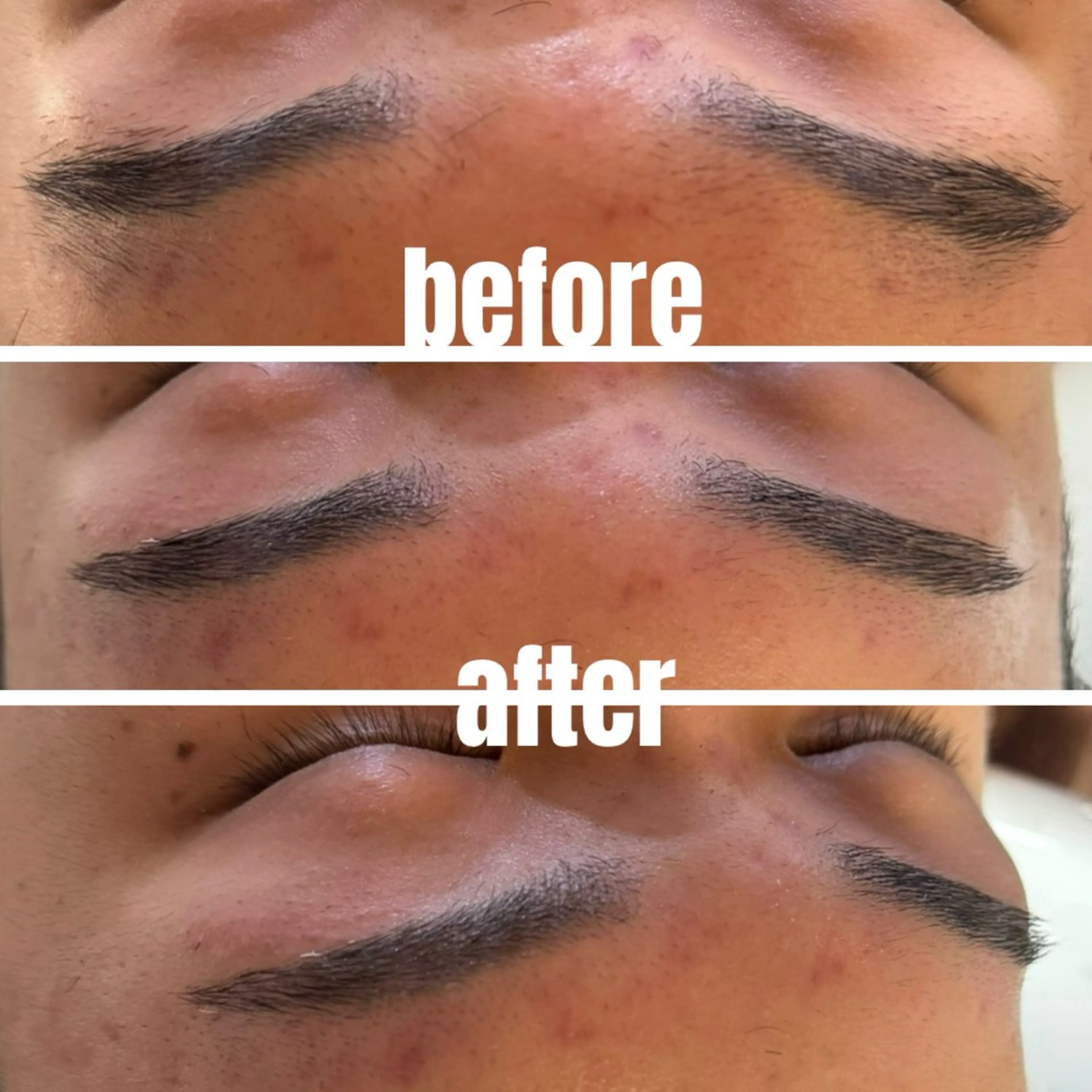 メンズ アイブロウ メンズアイブロウ 猫ｯ毛さんヘア🐈 Misa【女性】のヘアスタイル