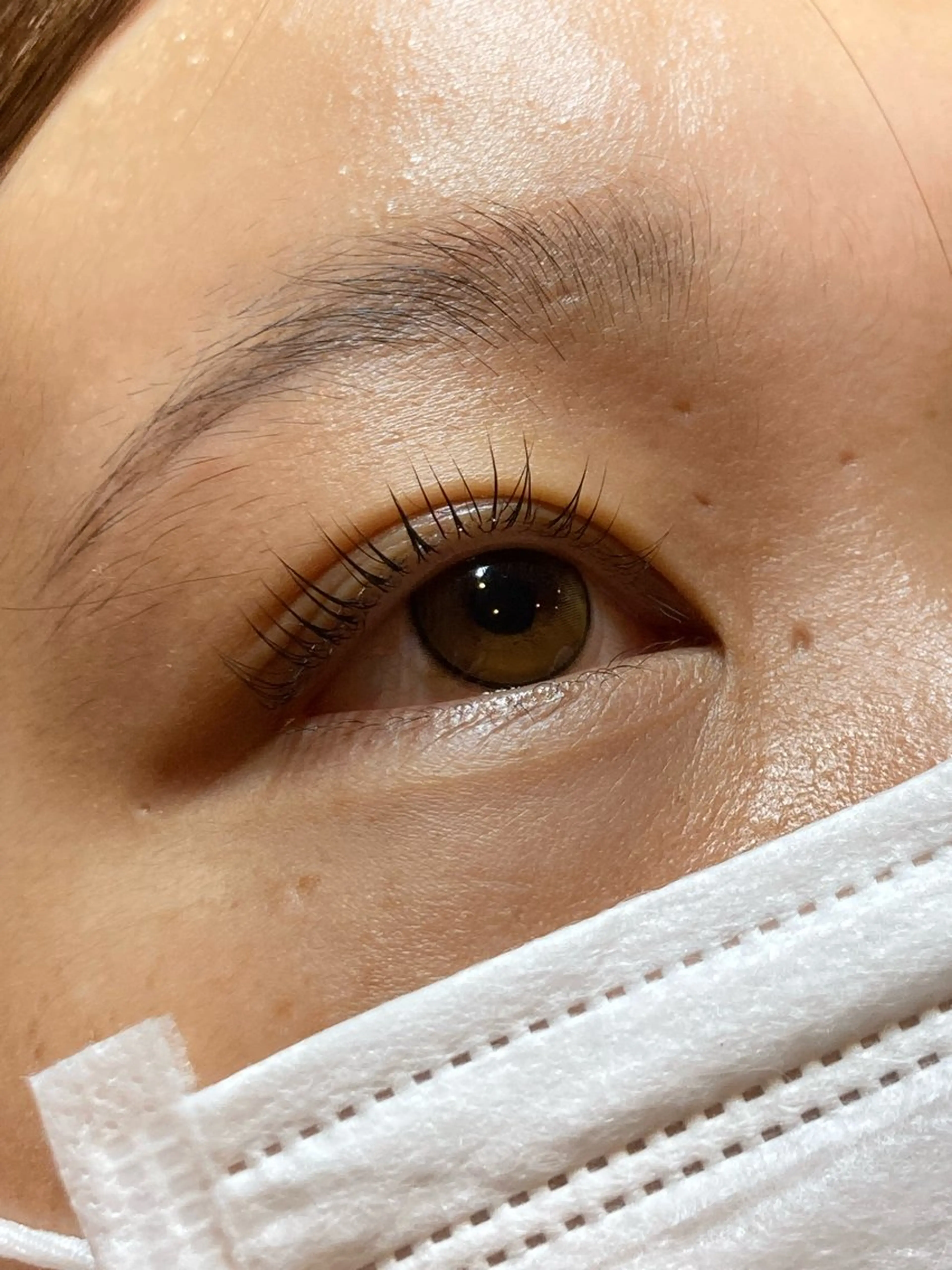 マツエク・マツパ 一重×まつ毛パーマ 中島 夕菜のマツエク・マツパデザイン