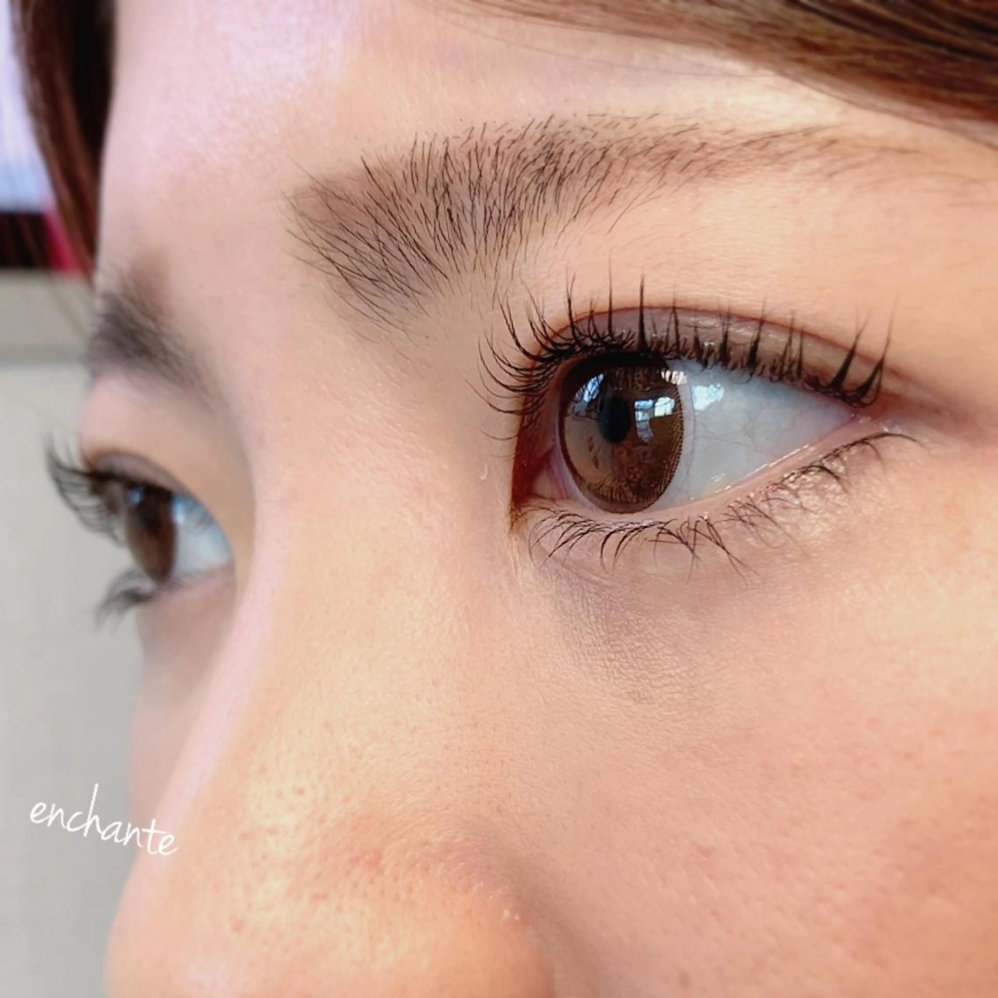 韓国パーマの写真